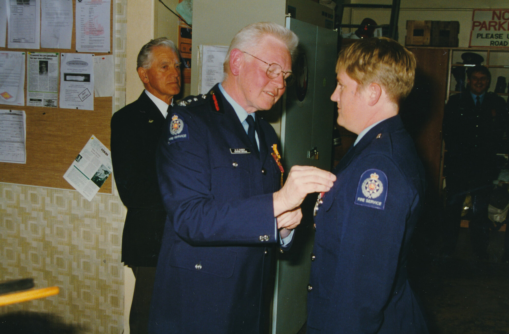 Silverstream Volunteer Fire Brigade; awards; 1997; Formal AGM and Honours night