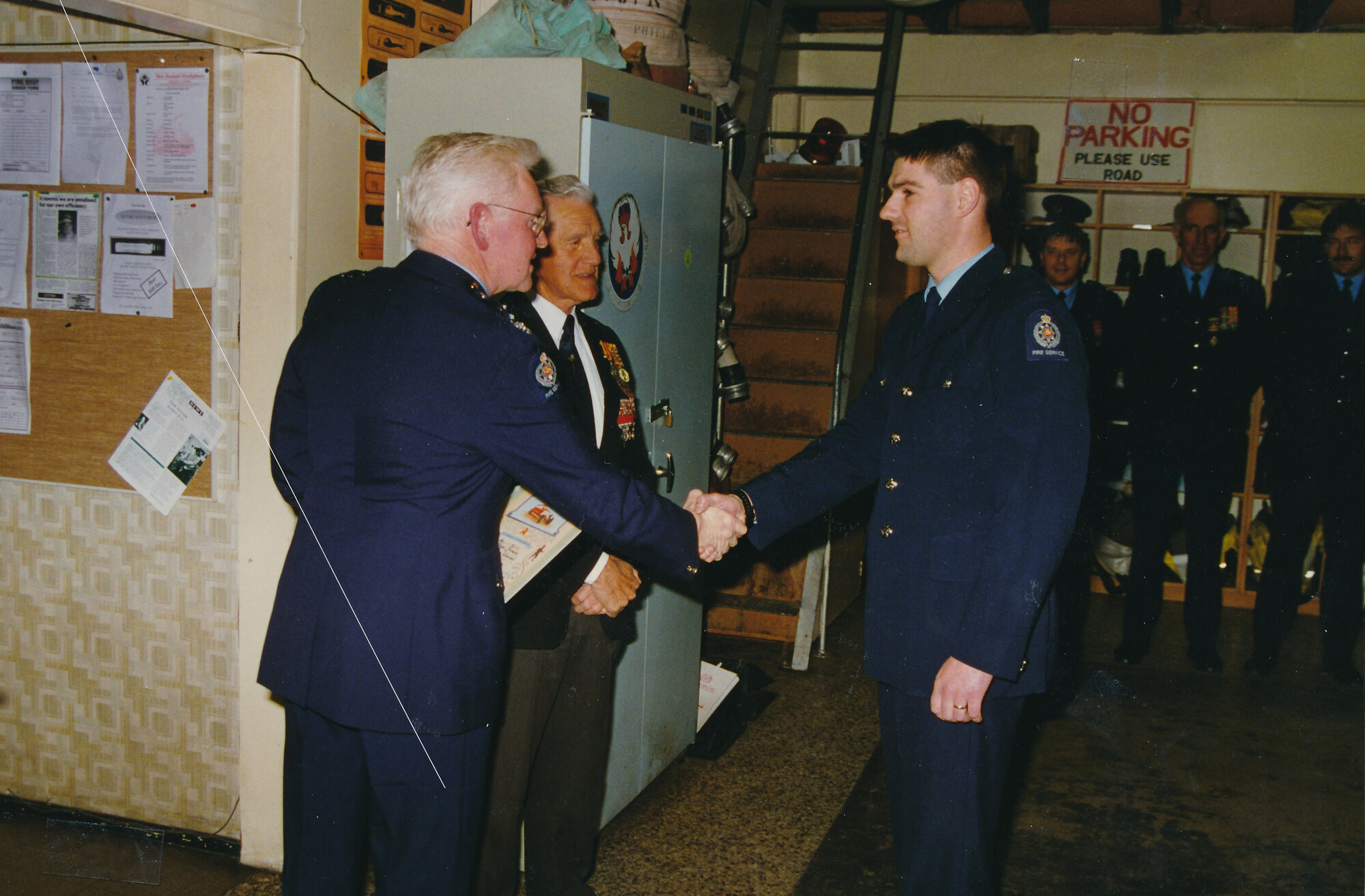 Silverstream Volunteer Fire Brigade; awards; 1997; Formal AGM and Honours night