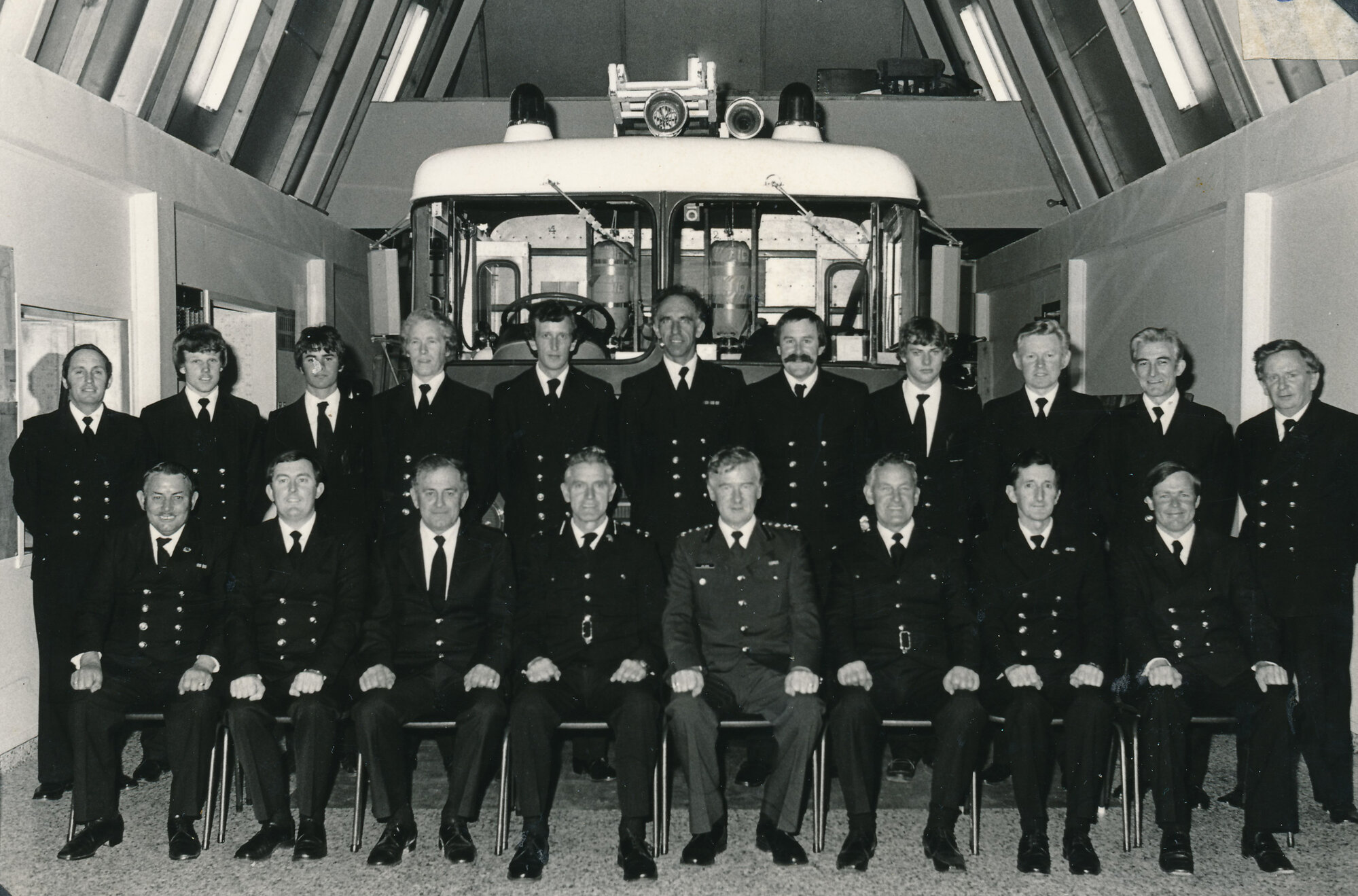 Silverstream Volunteer Fire Brigade 1980