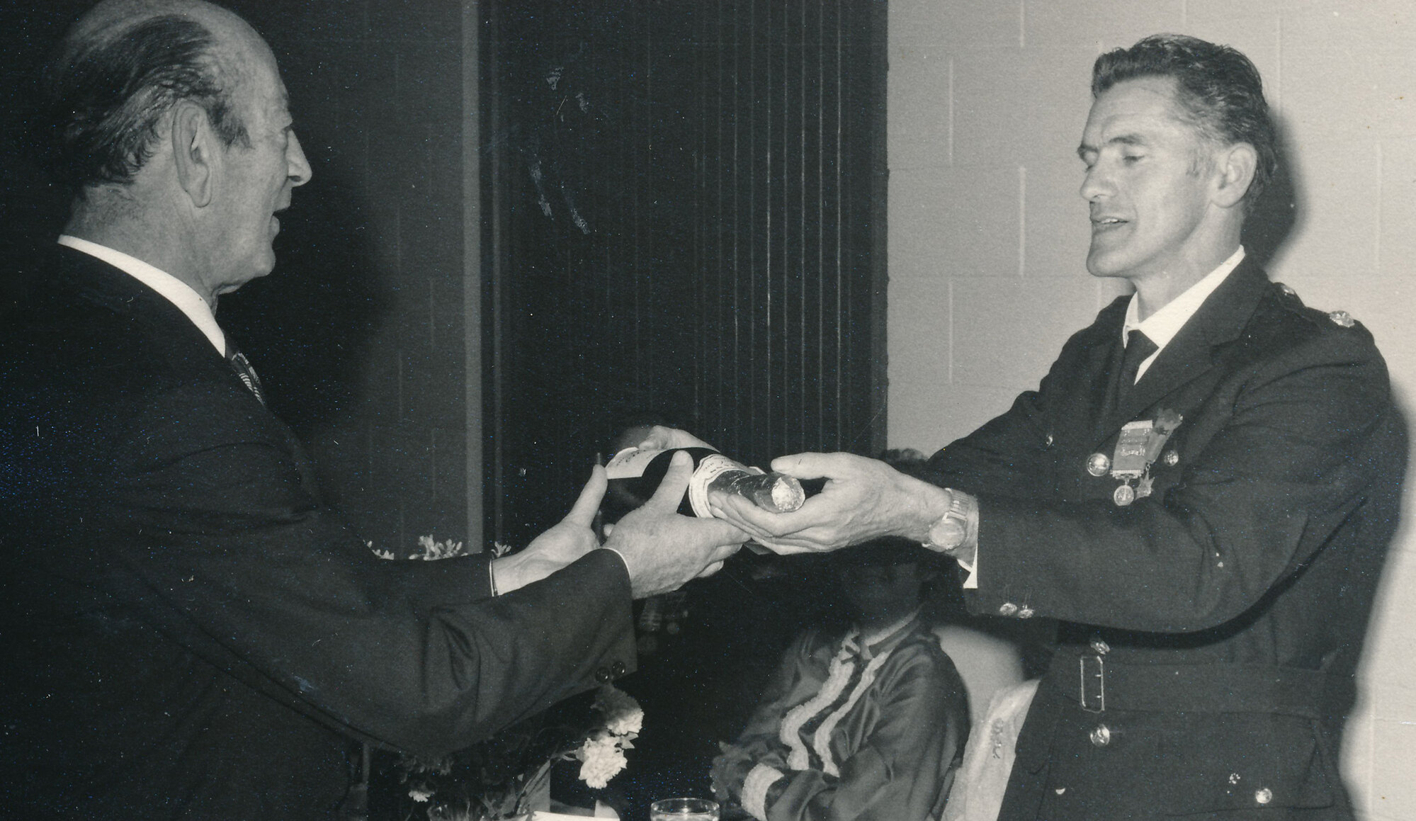 Silverstream Volunteer Fire Brigade; awards; 1966-69?