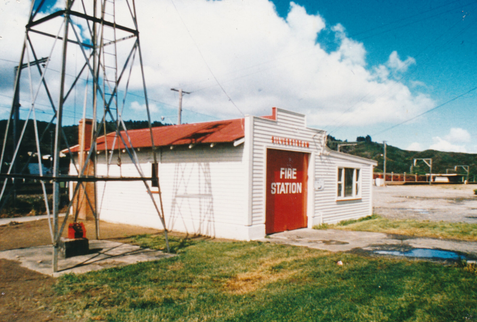 Silverstream Volunteer Fire Brigade building 1A; Fergusson Drive; 1974?
