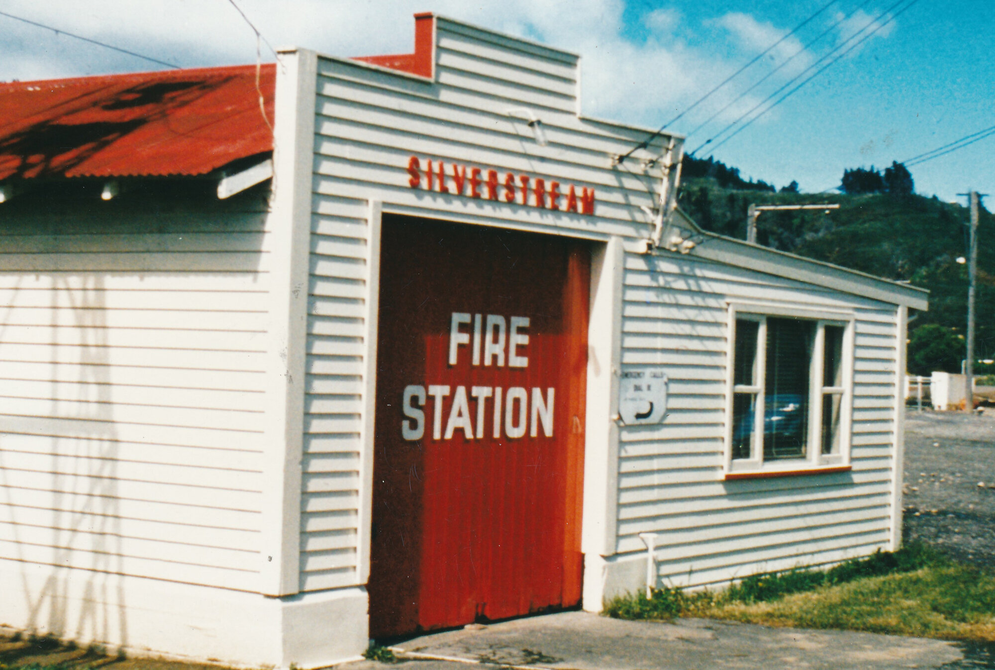 Silverstream Volunteer Fire Brigade building 1A; Fergusson Drive; 1974?