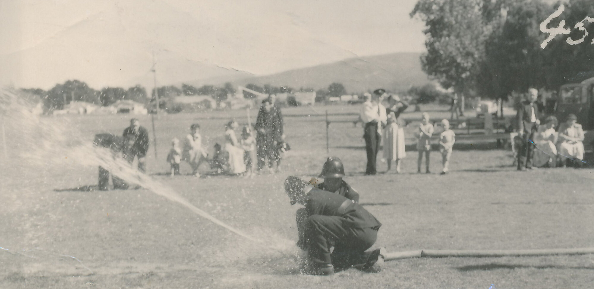 Silverstream Volunteer Fire Brigade; Maidstone Park; 1950