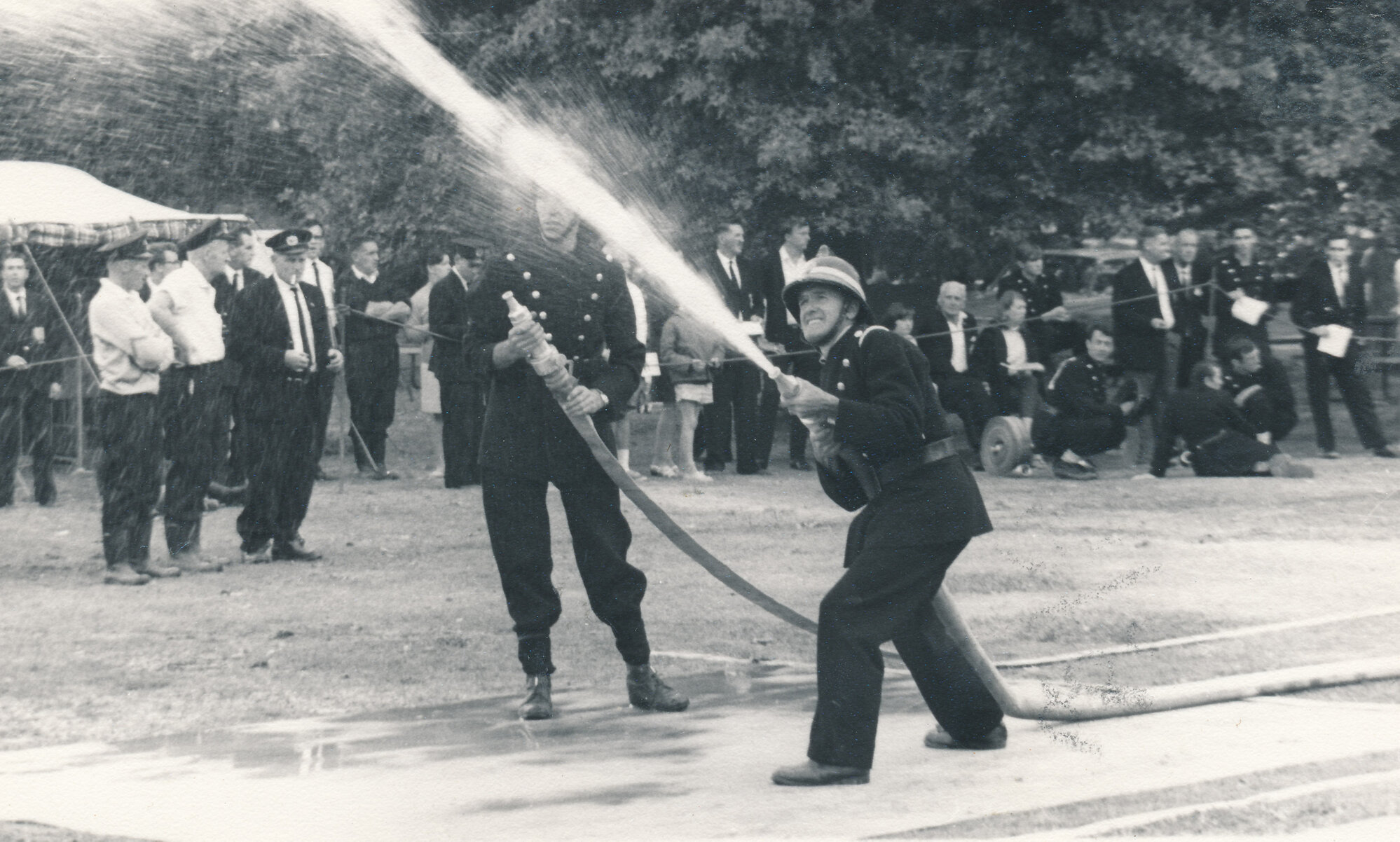 Silverstream Volunteer Fire Brigade; competitions; 1969; Wellington Provincial; Marton Shield demo