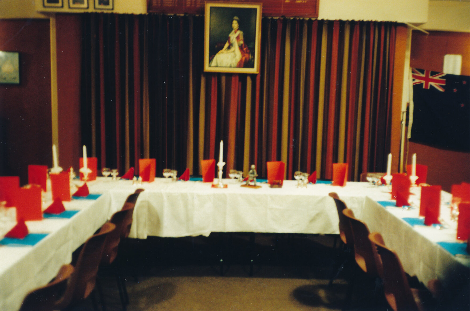 Silverstream Volunteer Fire Brigade; awards; 1997;  Formal AGM and Honours night; dinner setup