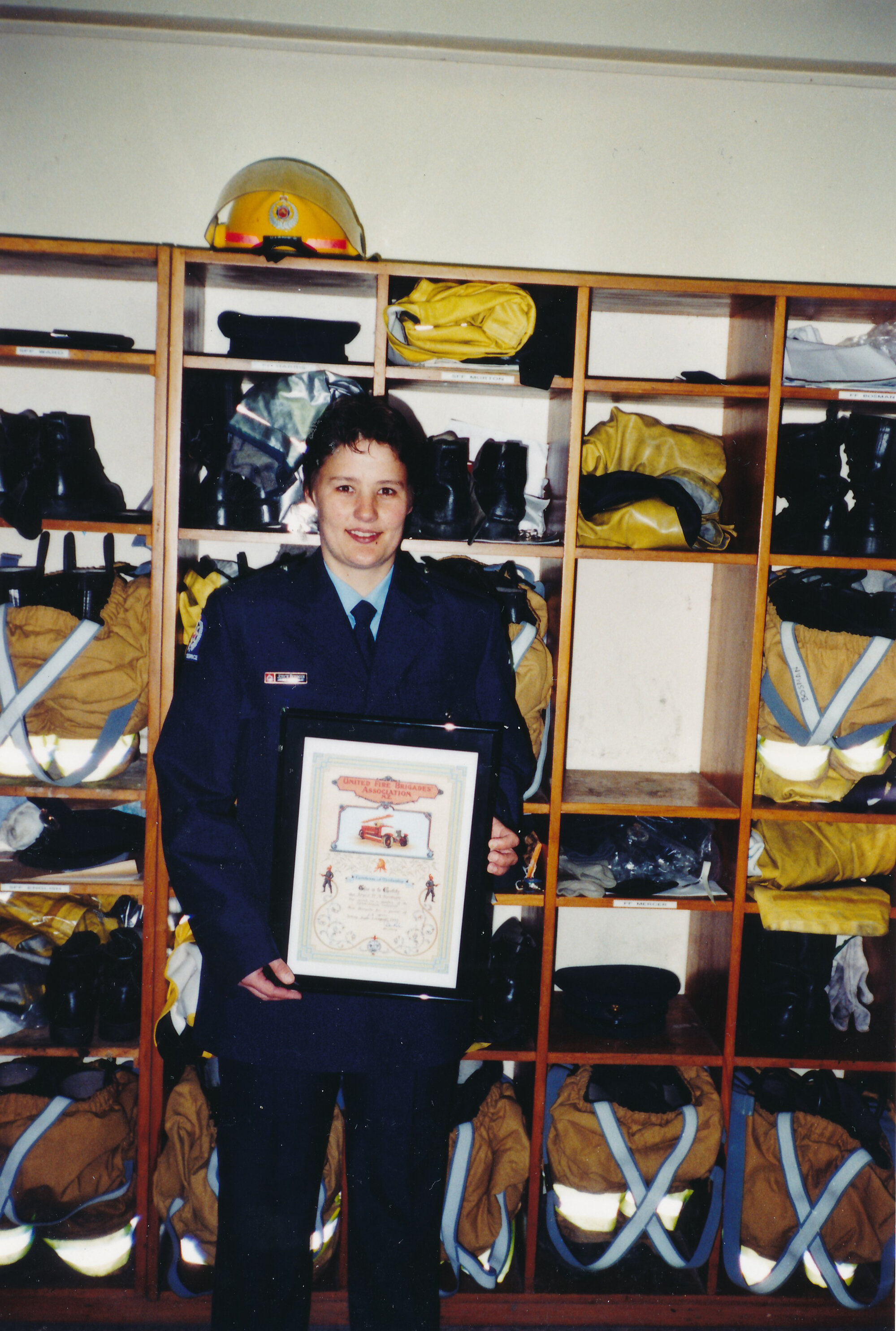 Silverstream Volunteer Fire Brigade; awards; 1998; J Bosman 