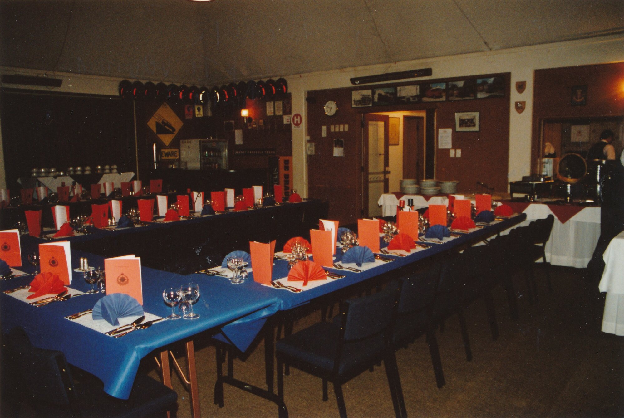 Silverstream Volunteer Fire Brigade; Year of the Volunteer dinner 2001
