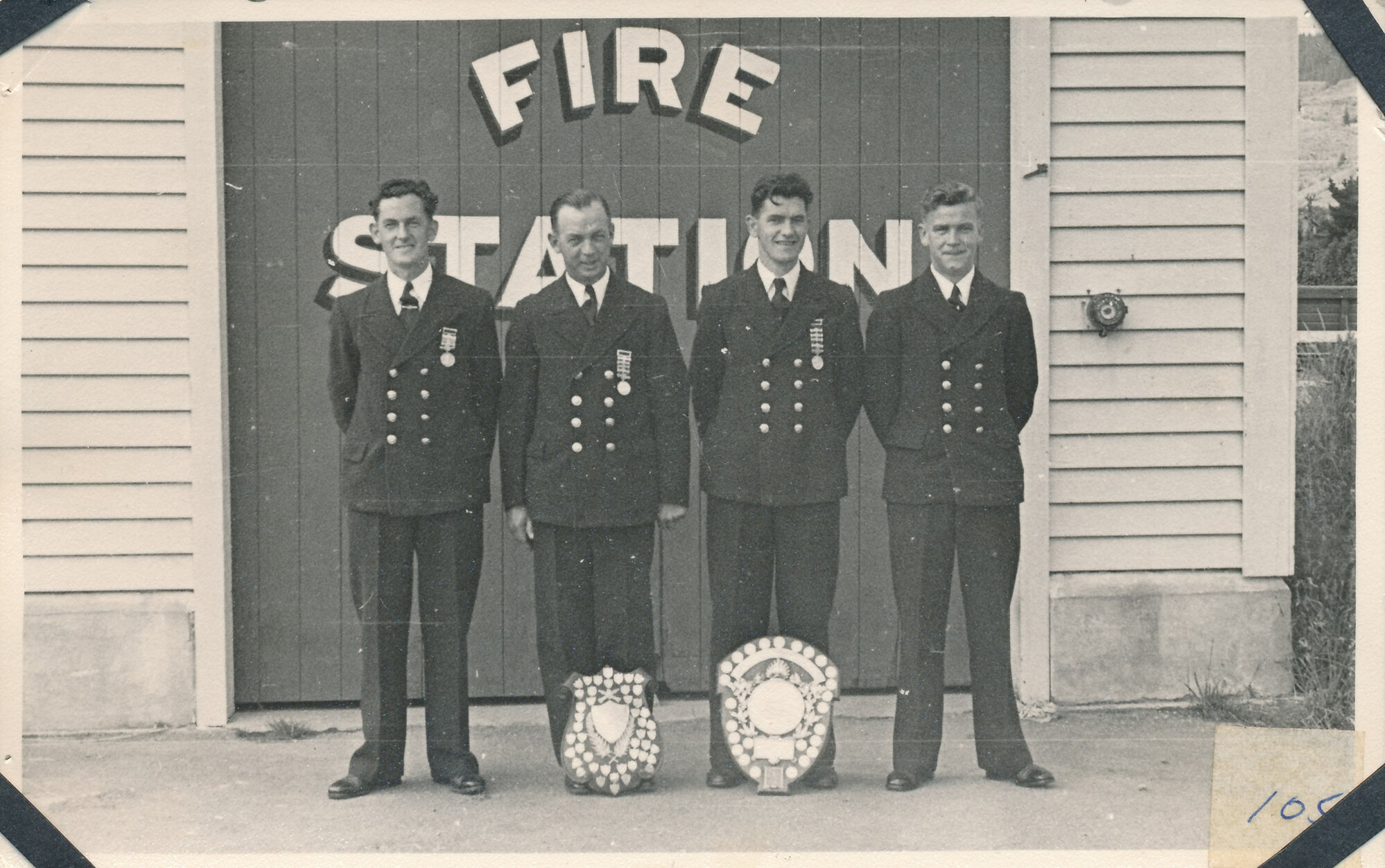 Silverstream Volunteer Fire Brigade; competitions; 1950, Hutt Valley