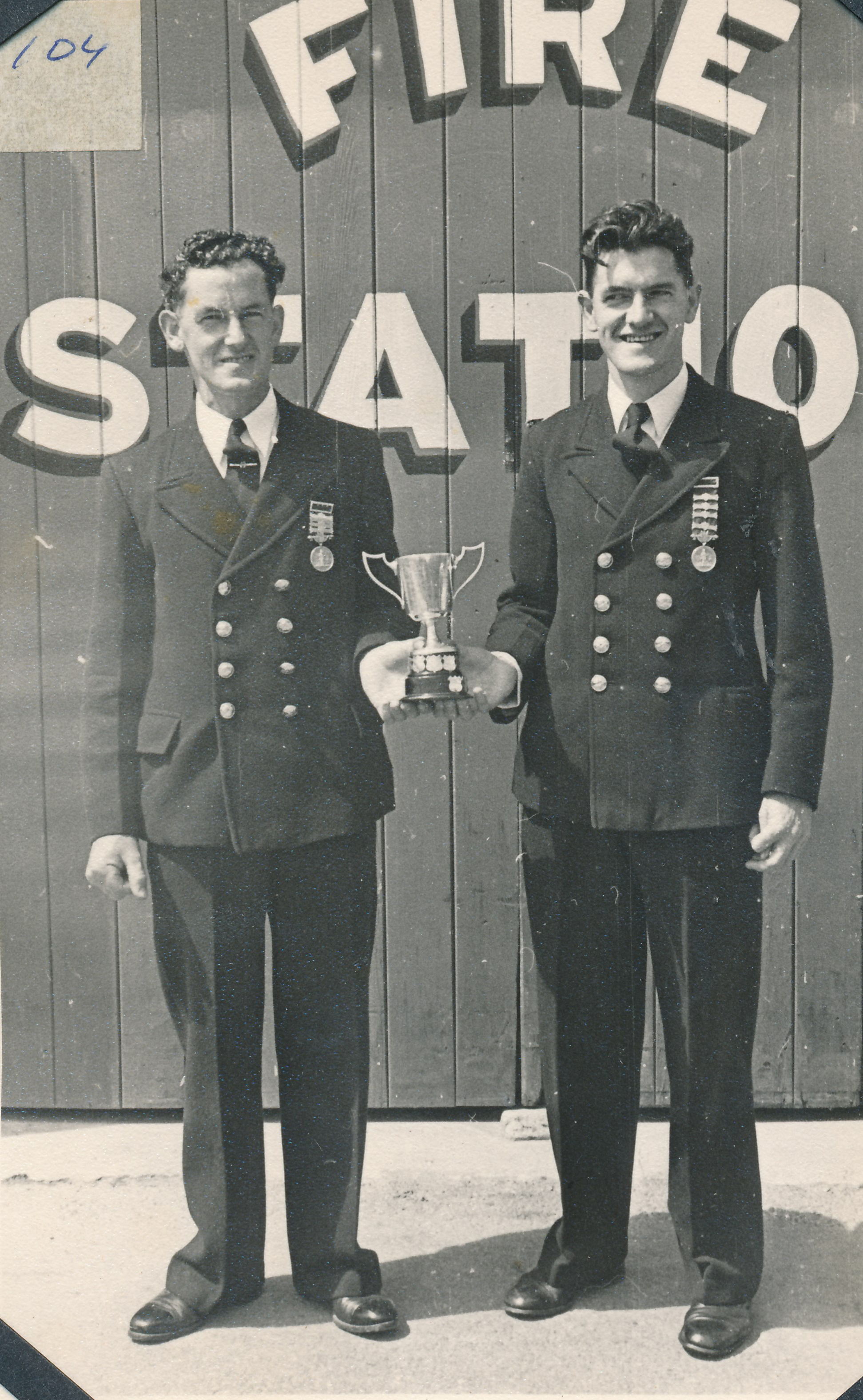 Silverstream Volunteer Fire Brigade; competitions; 1950, Hutt Valley 