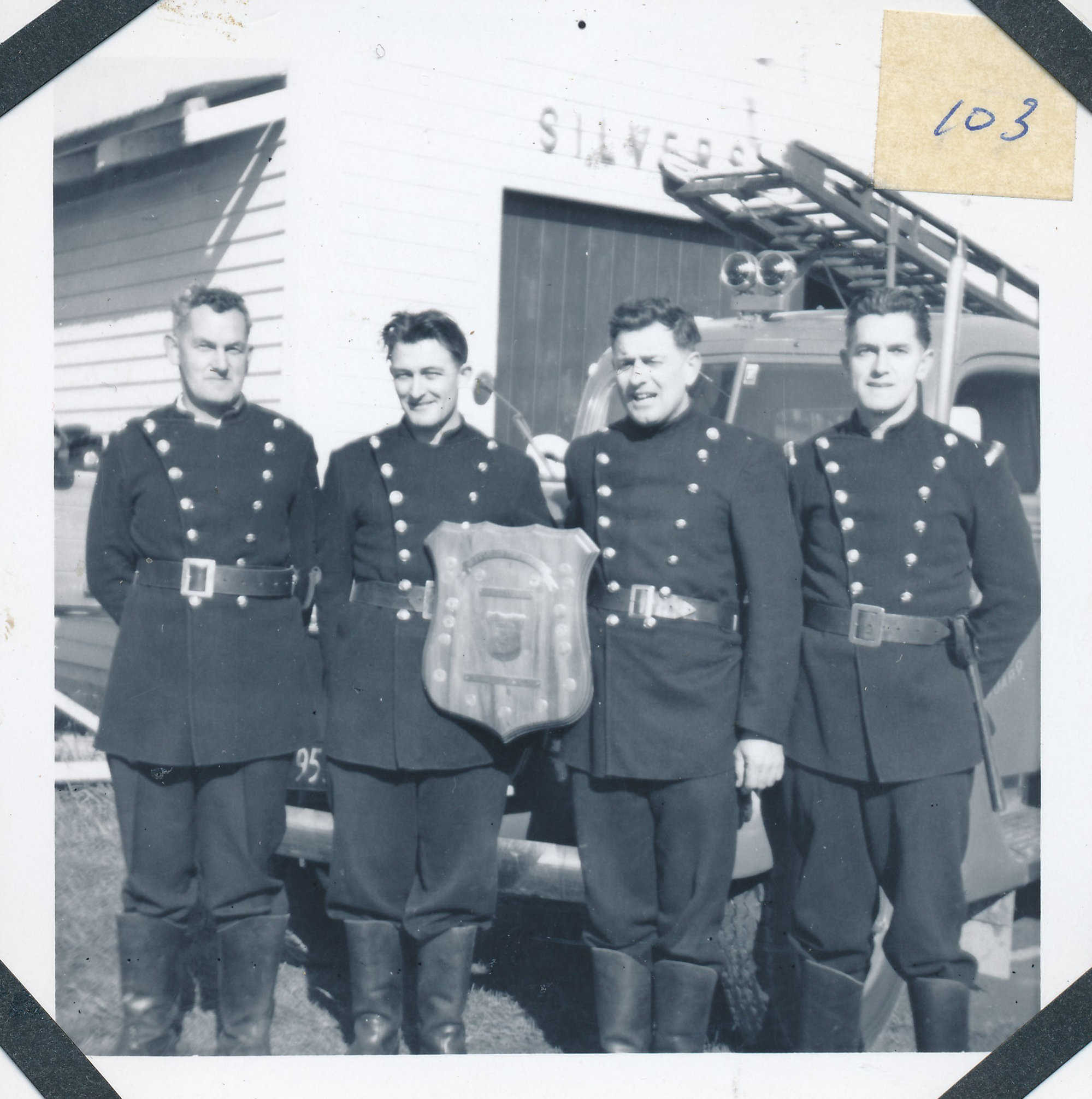 Silverstream Volunteer Fire Brigade; competitions; 1968; Hutt Valley 