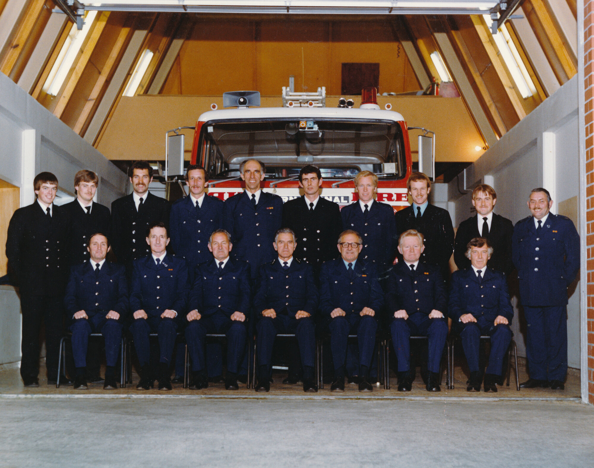 Silverstream Volunteer Fire Brigade 1984