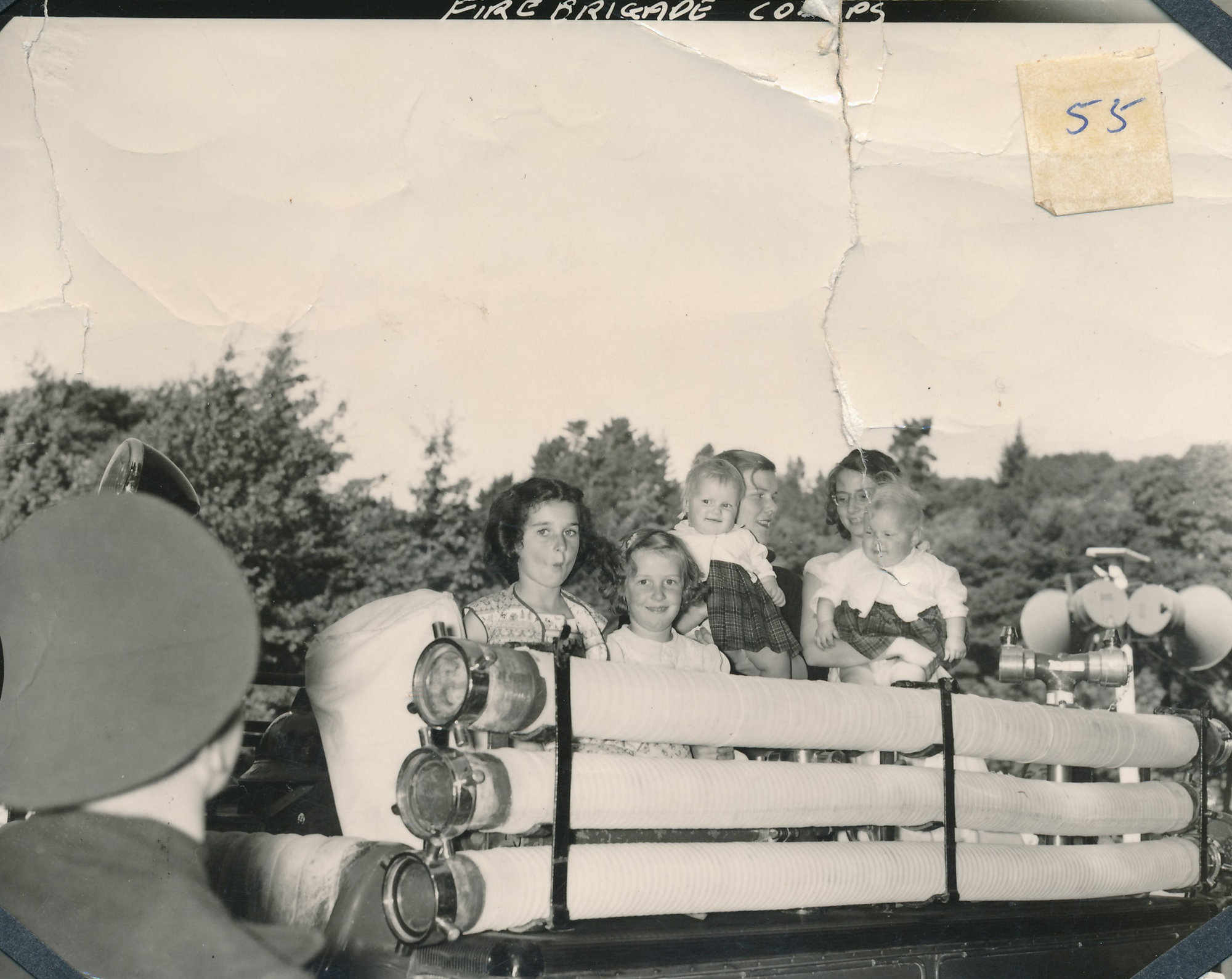 Silverstream Volunteer Fire Brigade; competitions; 1956; Wellington regional, children