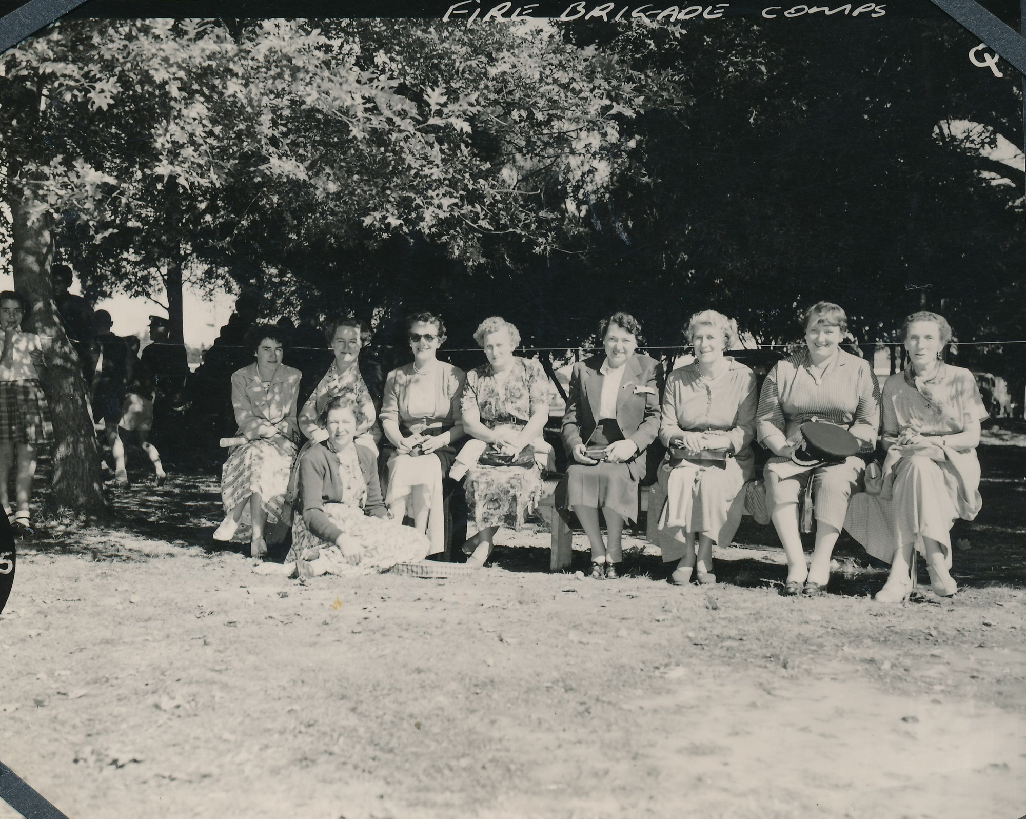 Silverstream Volunteer Fire Brigade; competitions; 1956; Wellington Provincial;  wives of competitors