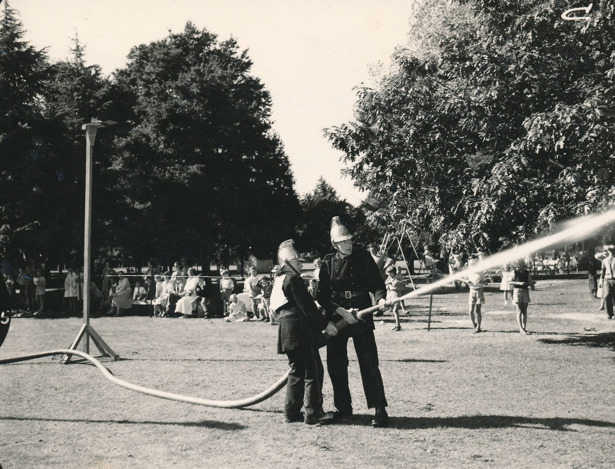 Silverstream Volunteer Fire Brigade; competitions; 1956, Wellington Provincial