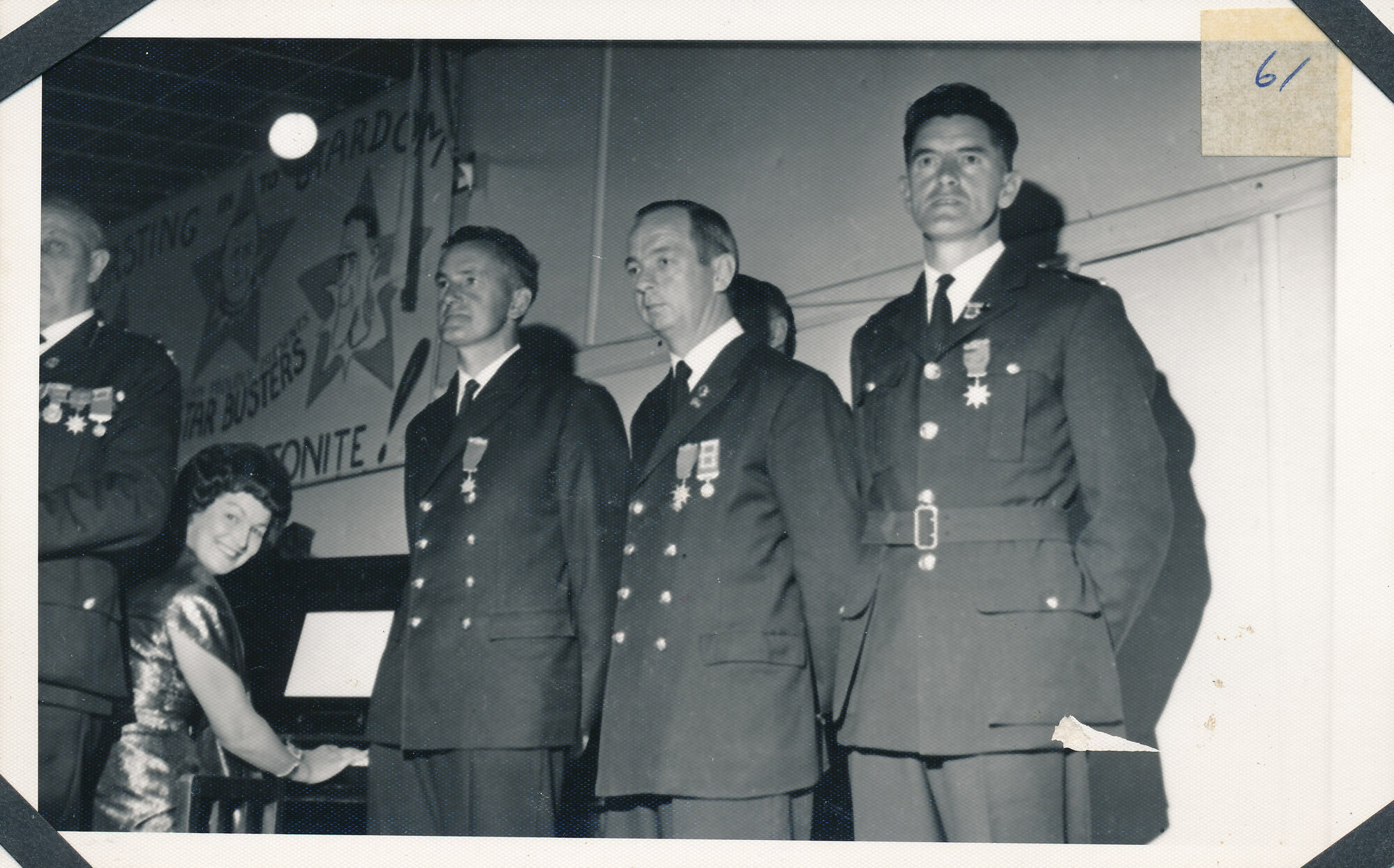 Silverstream Volunteer Fire Brigade; awards; 1966; 35th anniversary and triple Gold Stars celebration