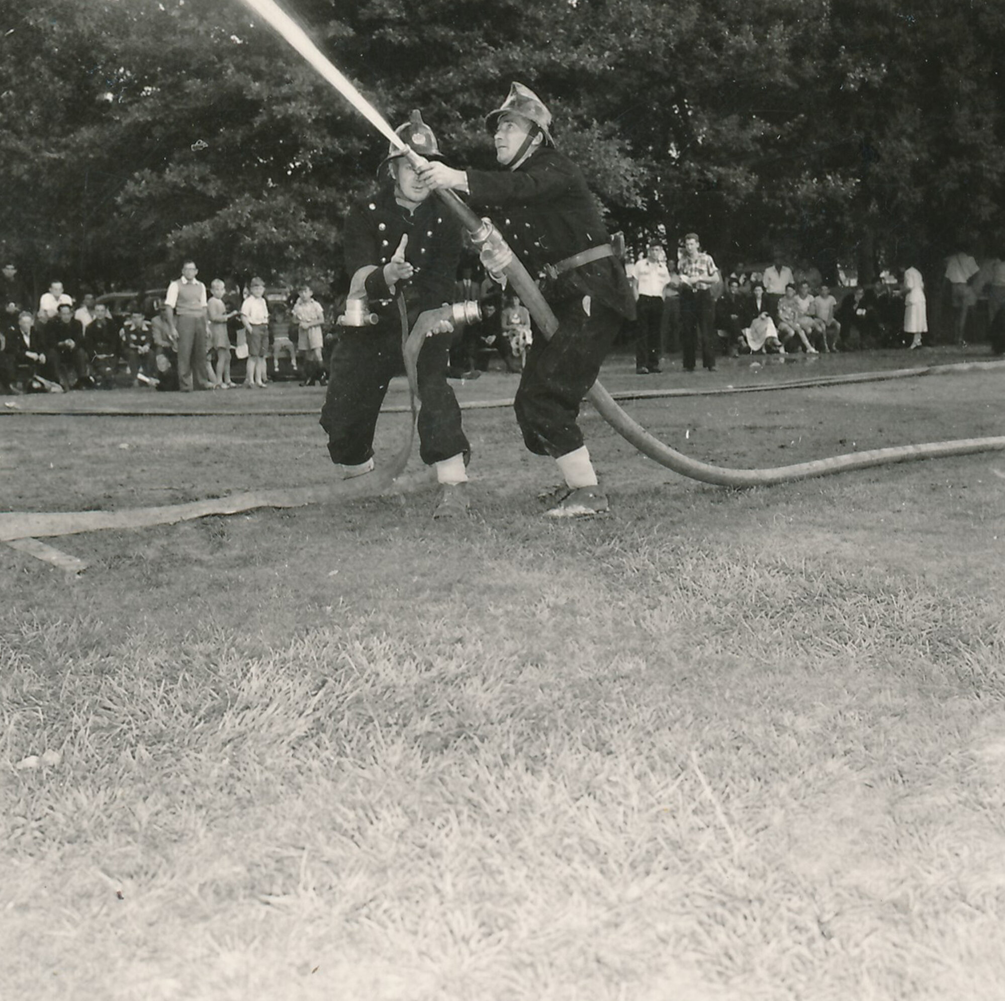 Silverstream Volunteer Fire Brigade; competitions; 1969; Wellington Provincial; Marton Shield demo
