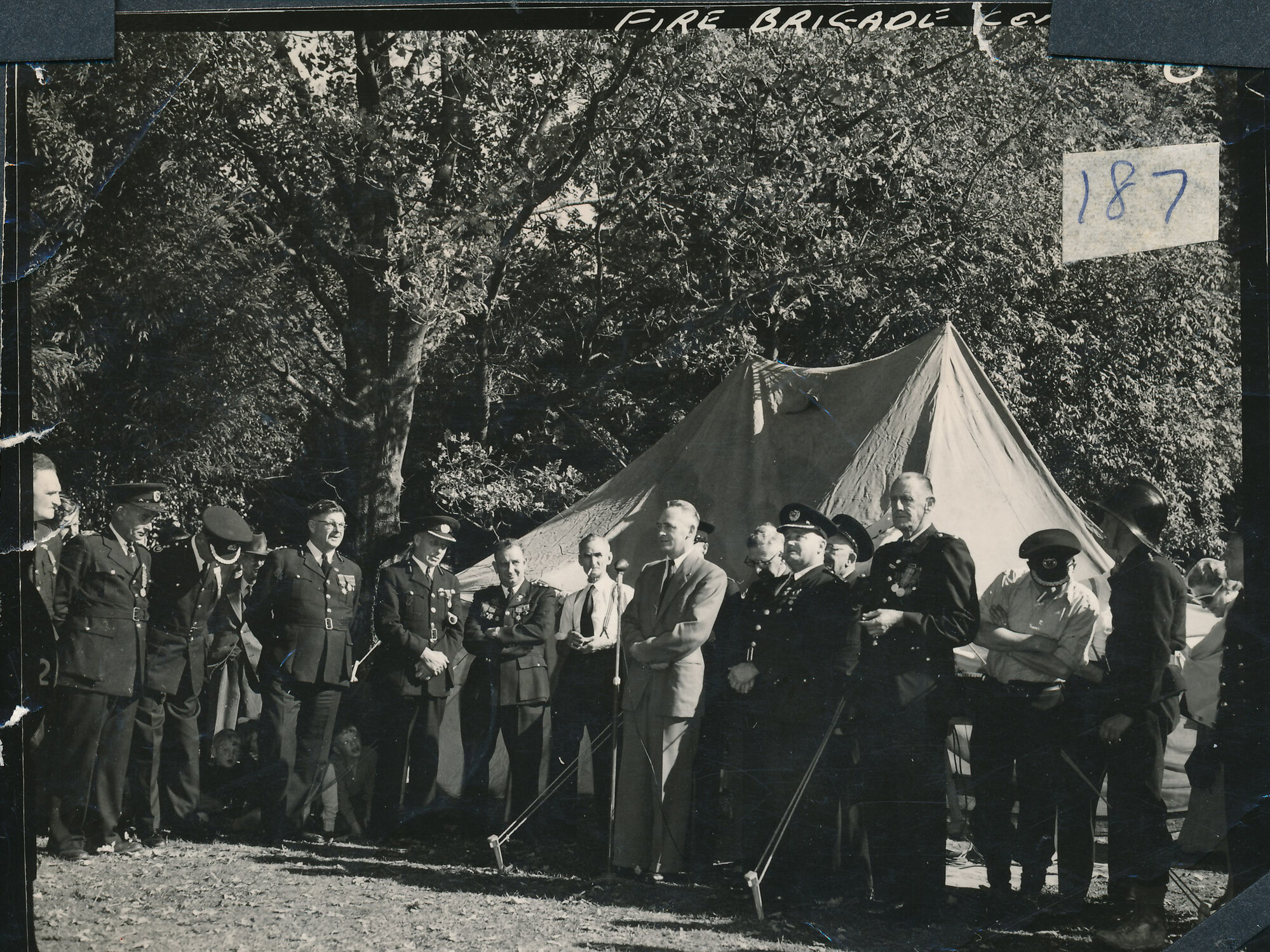 Silverstream Volunteer Fire Brigade; competitions; 1956 - Wellington Provincial