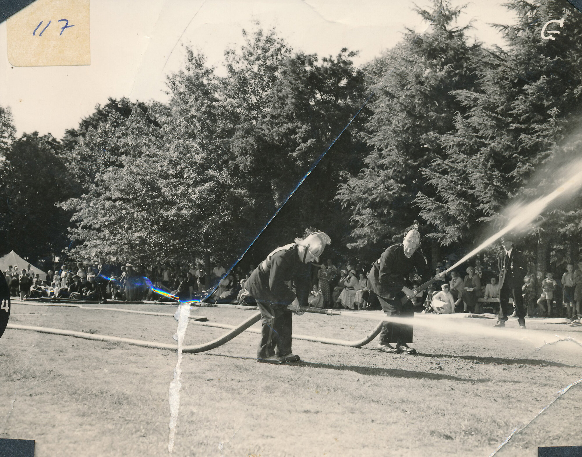 Silverstream Volunteer Fire Brigade; competitions; 1956, Wellington Provincial