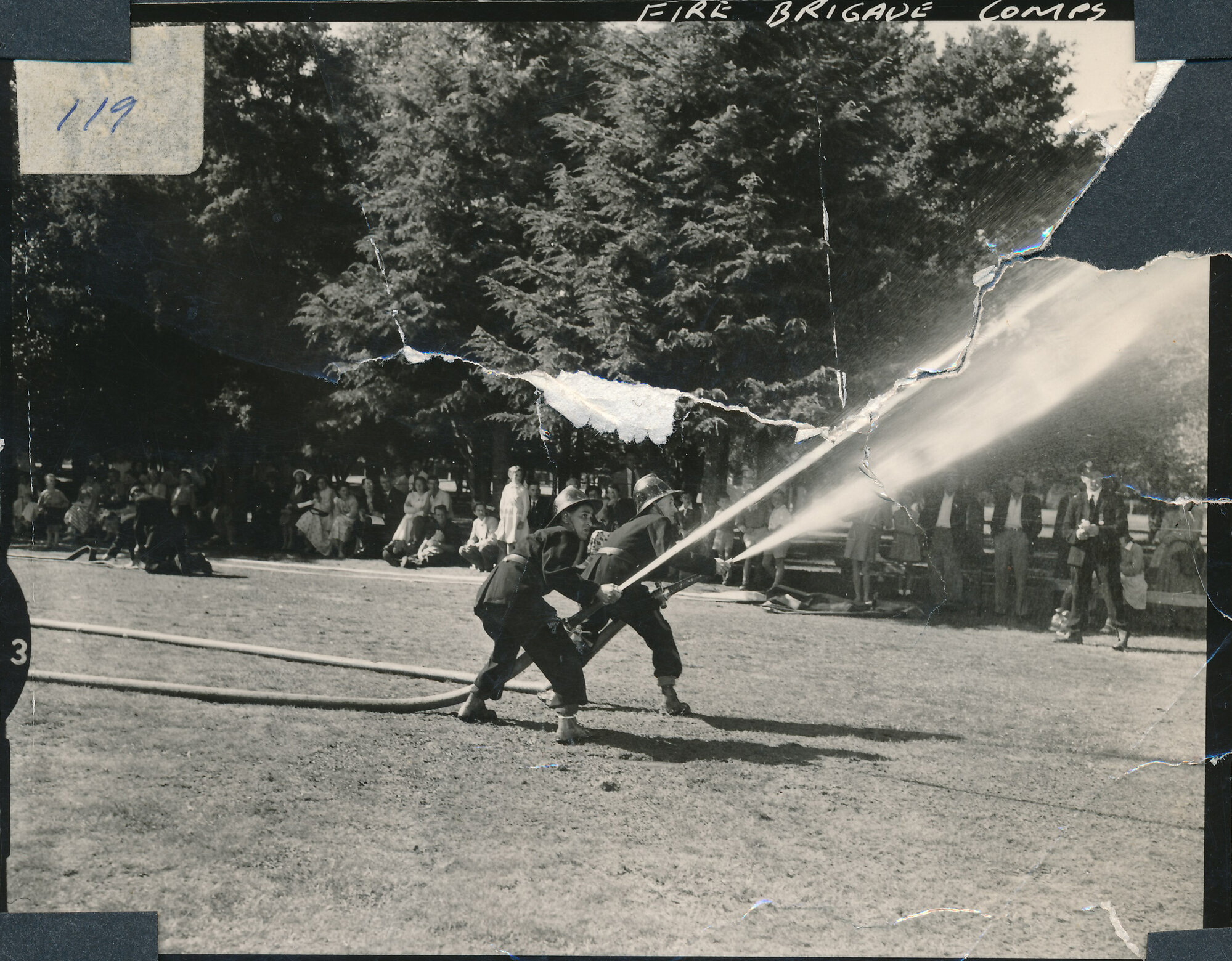 Silverstream Volunteer Fire Brigade; competitions; 1956, Wellington Provincial