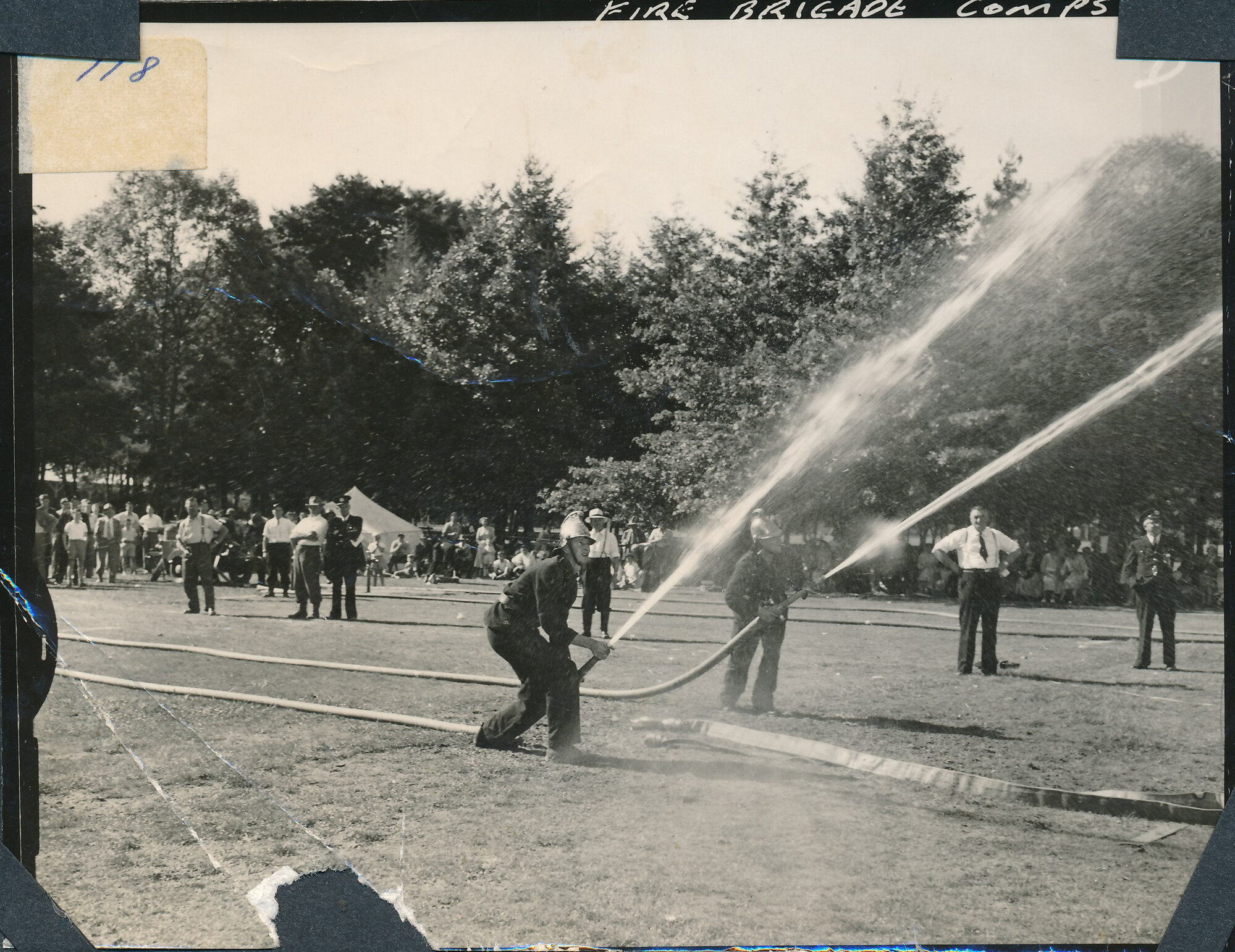 Silverstream Volunteer Fire Brigade; competitions; 1956, Wellington Provincial