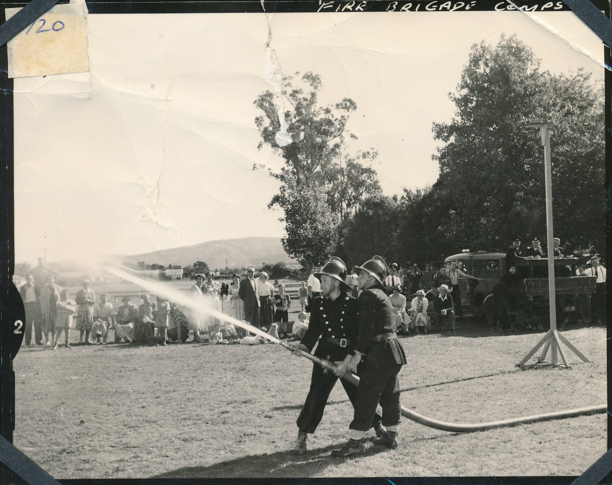 Silverstream Volunteer Fire Brigade; competitions; 1956, Wellington Provincial