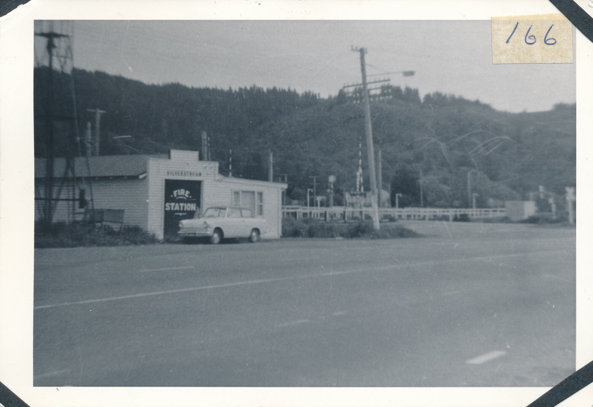 Silverstream Volunteer Fire Brigade building 1A; Fergusson Drive; 1969