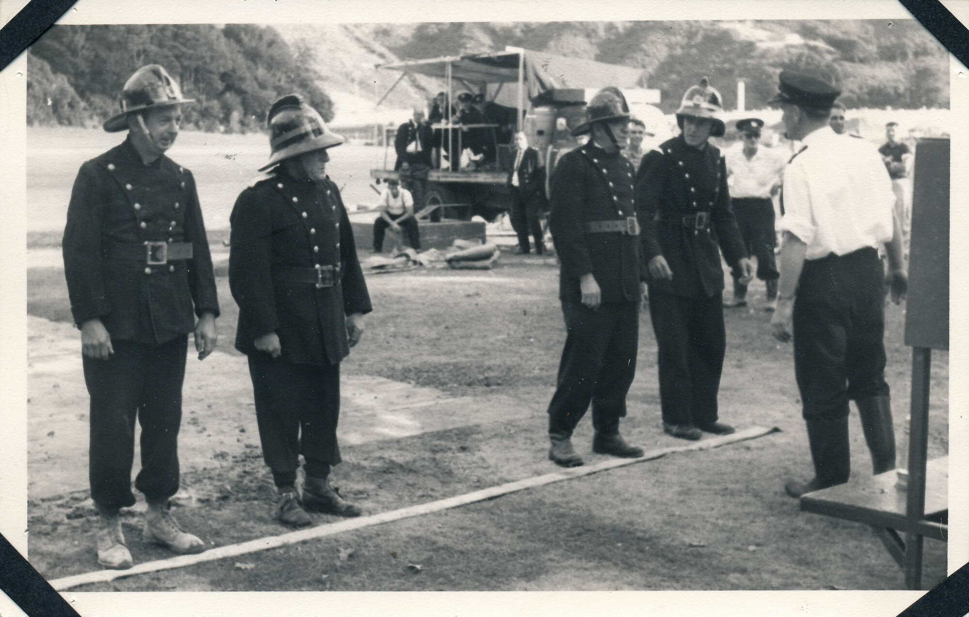 Silverstream Volunteer Fire Brigade; competitions; 1969; Wellington Provincial; winning team, 1969