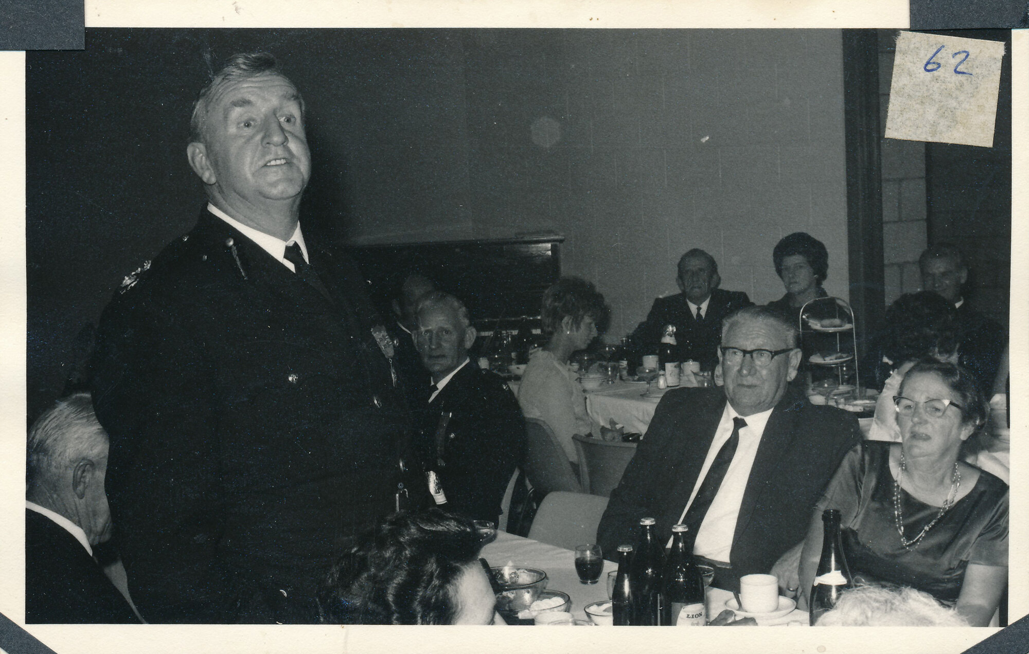Silverstream Volunteer Fire Brigade group 1965-57?