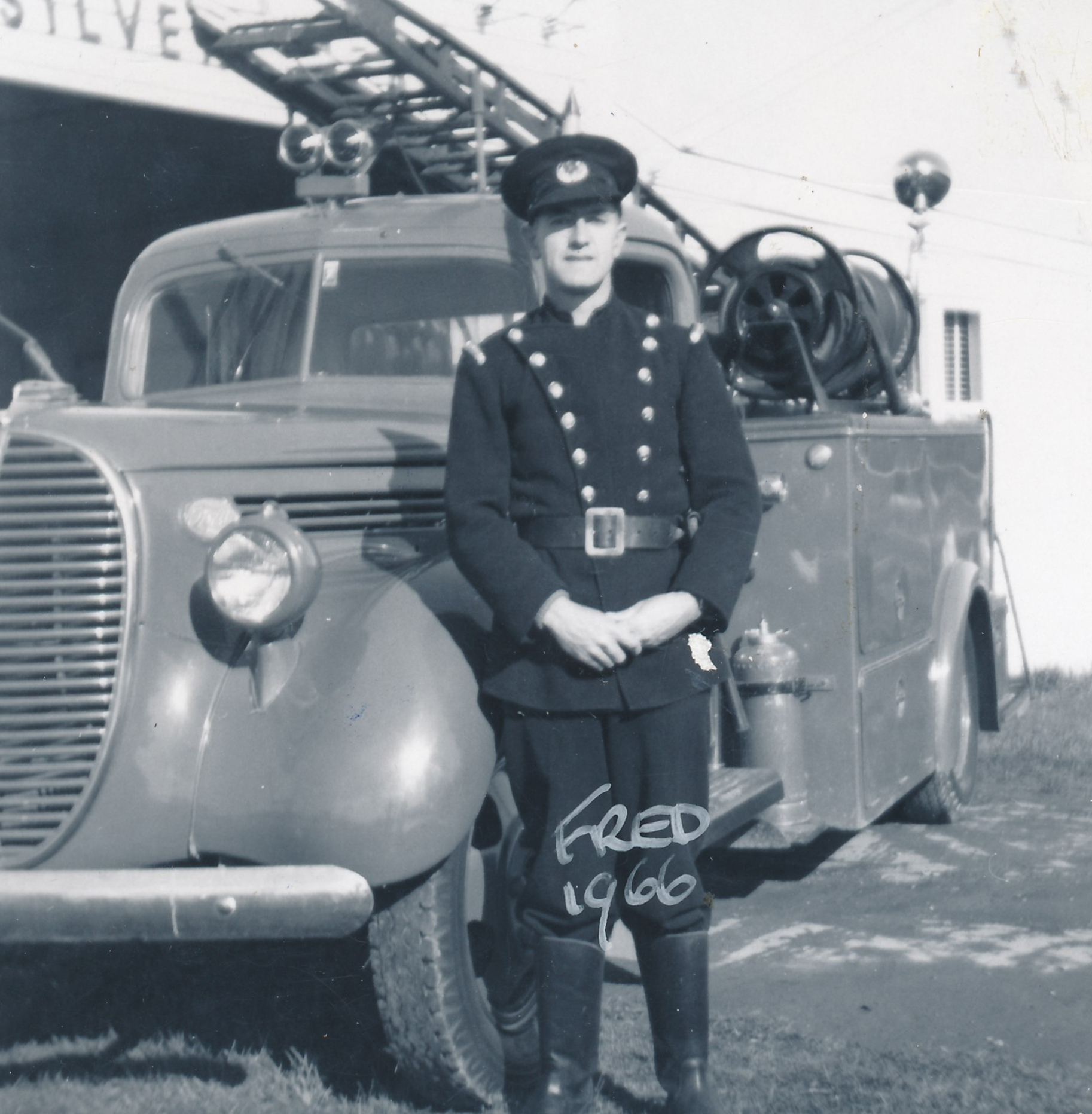 Silverstream Volunteer Fire Brigade; Fred Stringer; 1966