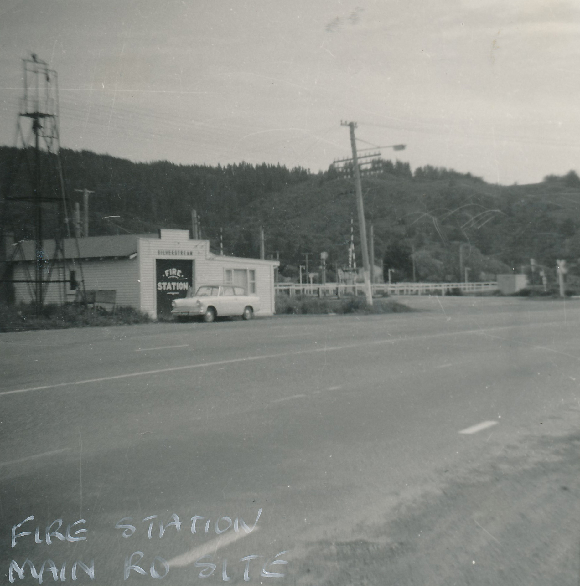 Silverstream Volunteer Fire Brigade building 1A; Fergusson Drive; 1969