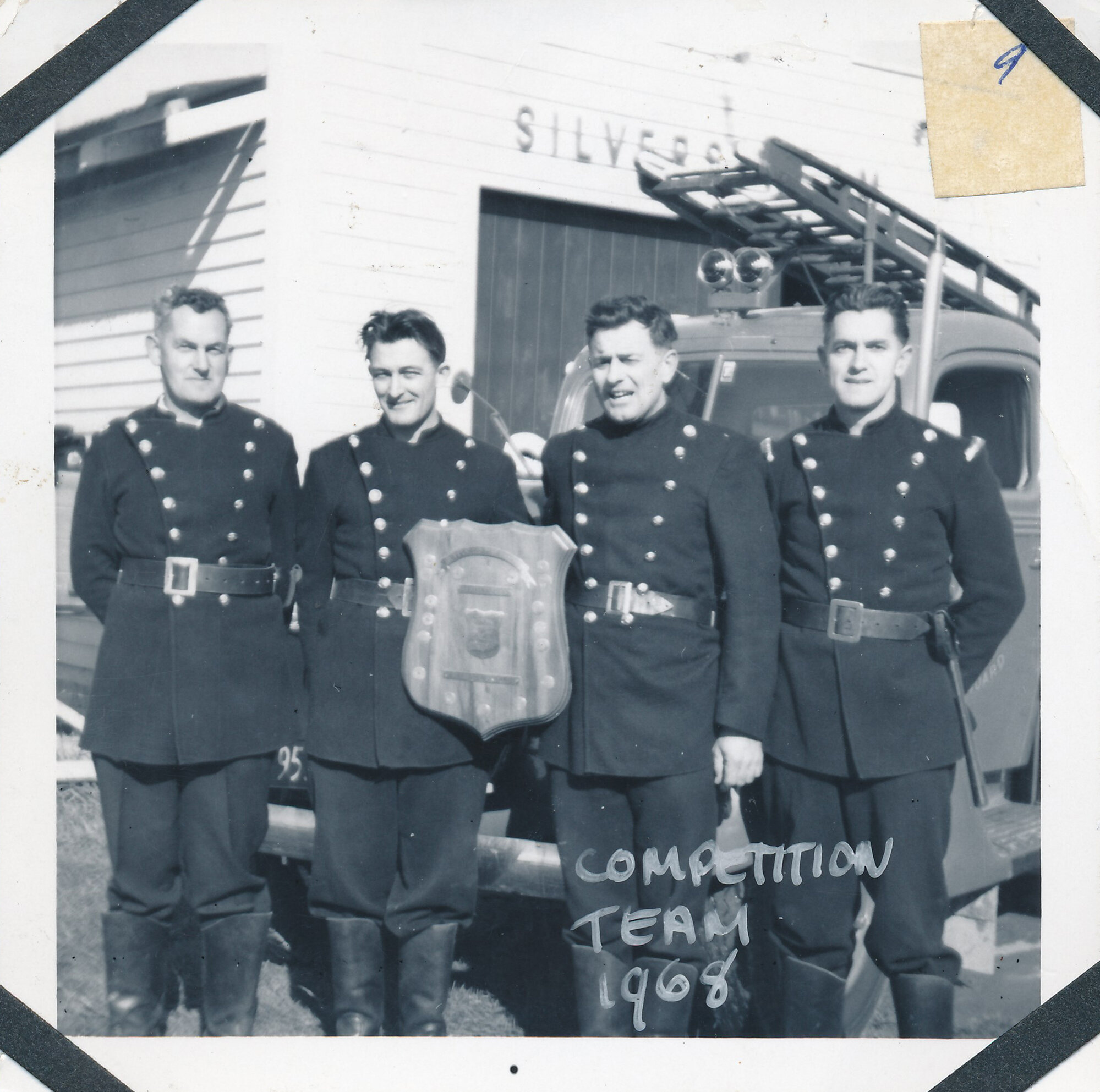 Silverstream Volunteer Fire Brigade; competitions; 1968 team