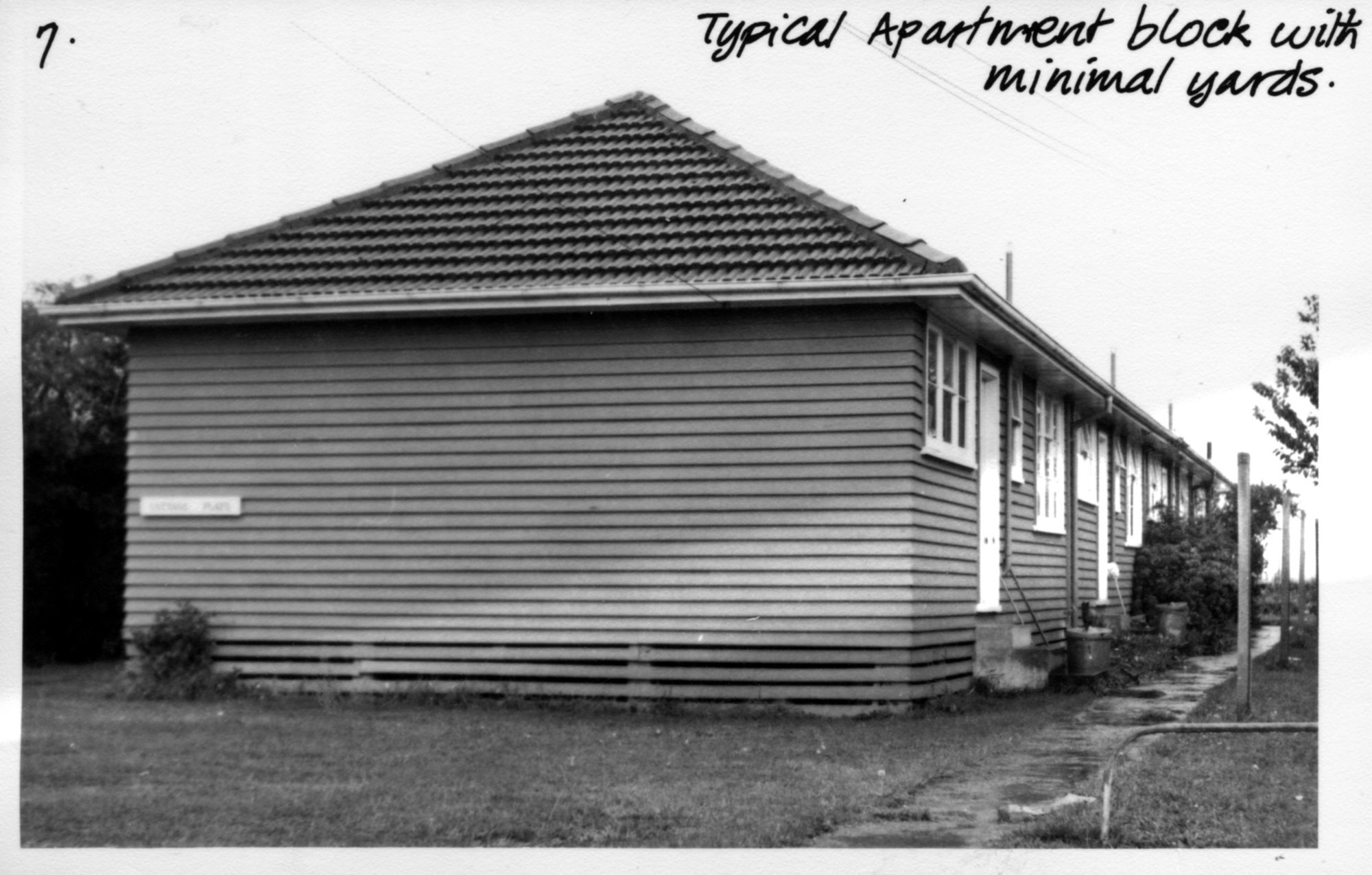 House; typical apartment block 1
