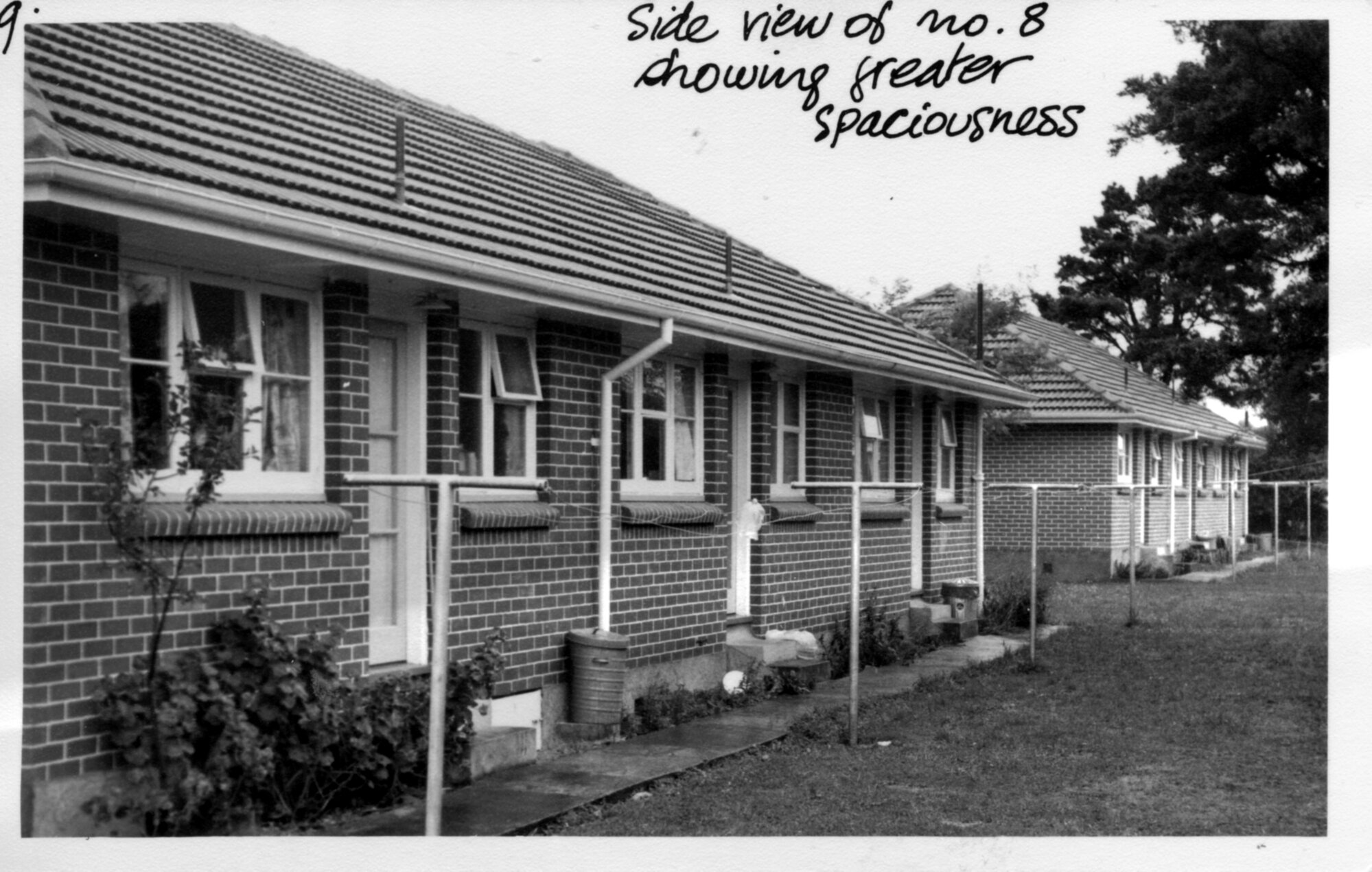 House; typical apartment block 2; view 2.