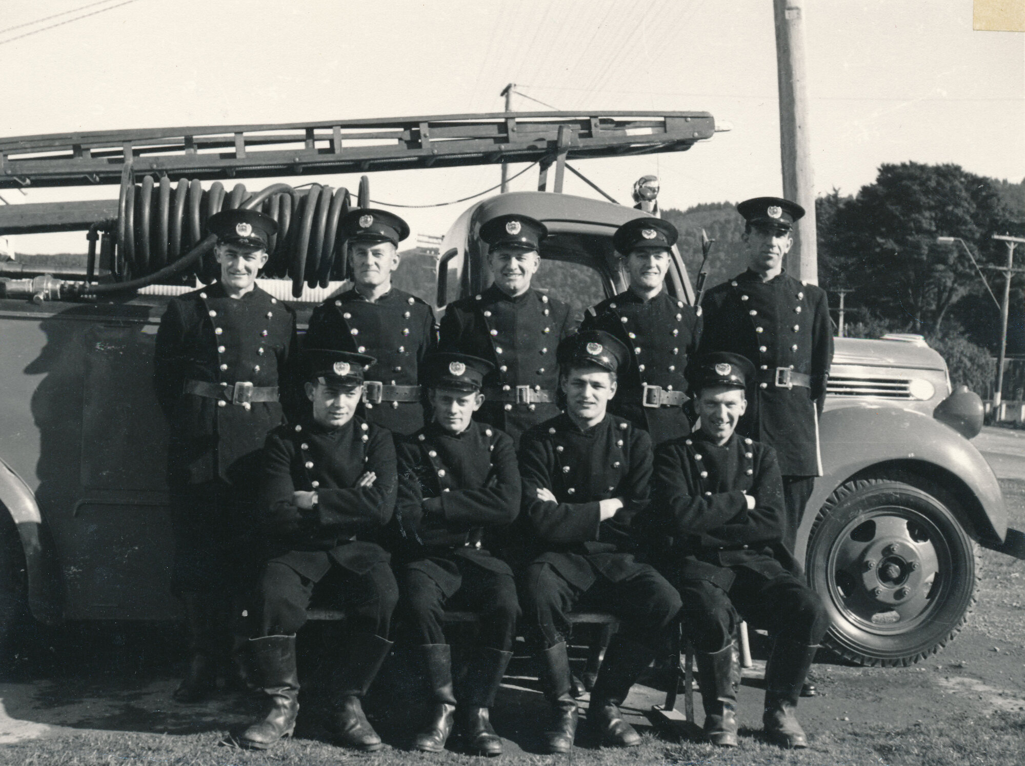 Silverstream Volunteer Fire Brigade 1966
