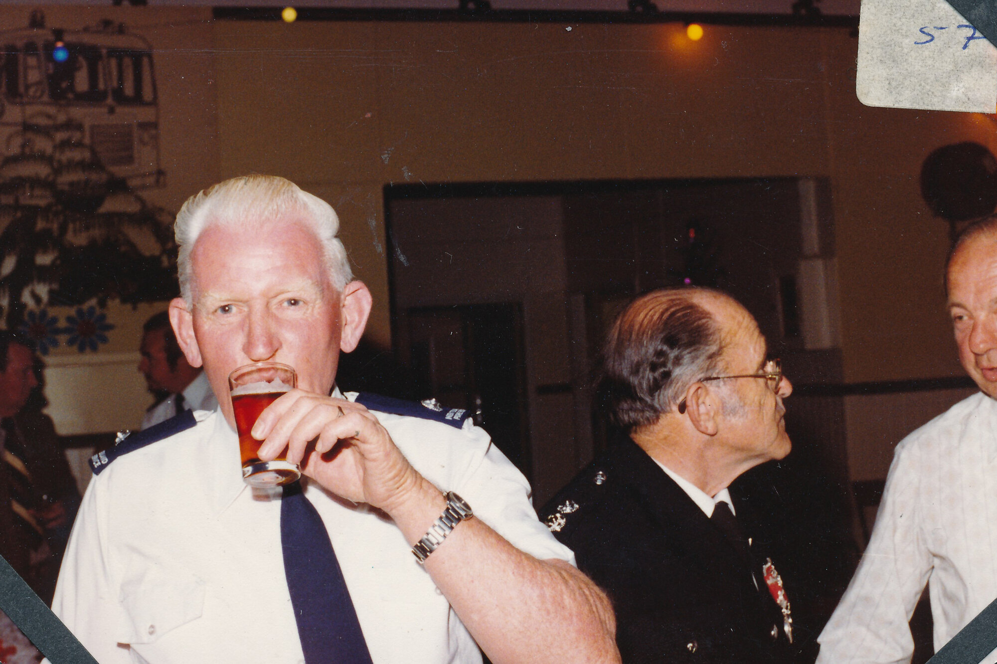 Silverstream Volunteer Fire Brigade group, 1982