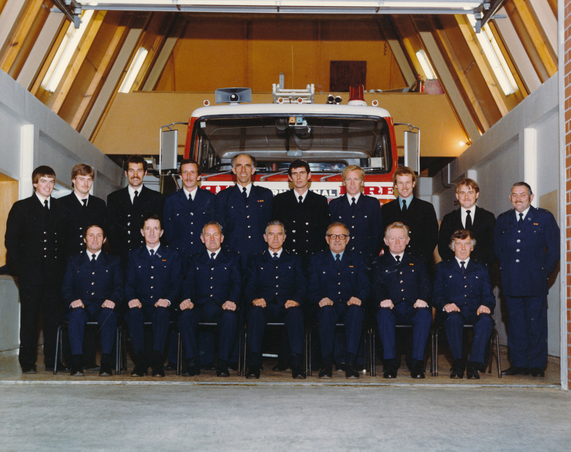 Silverstream Volunteer Fire Brigade 1984