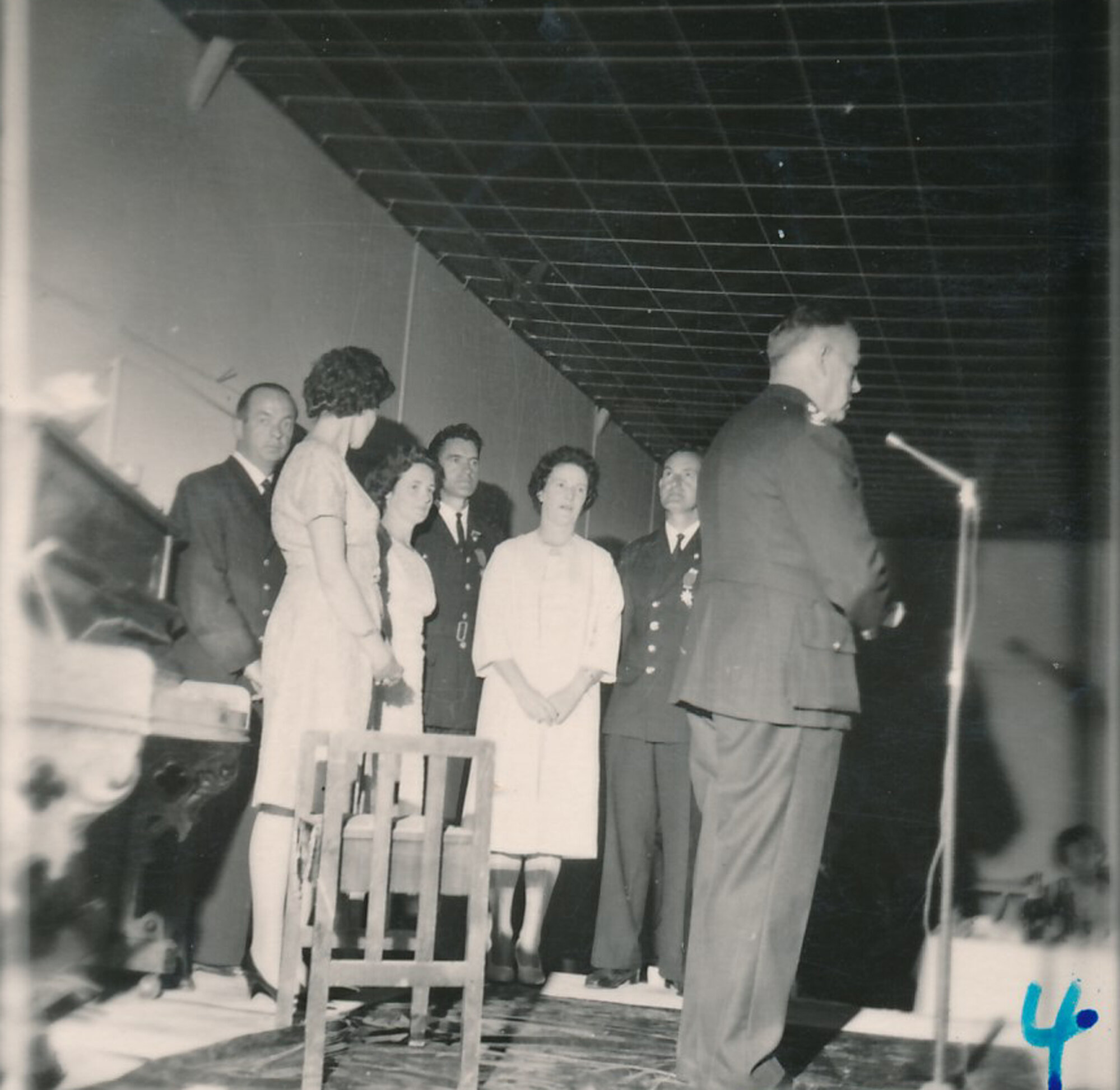 Silverstream Volunteer Fire Brigade; awards; 1966; 35th anniversary and triple Gold Stars celebration