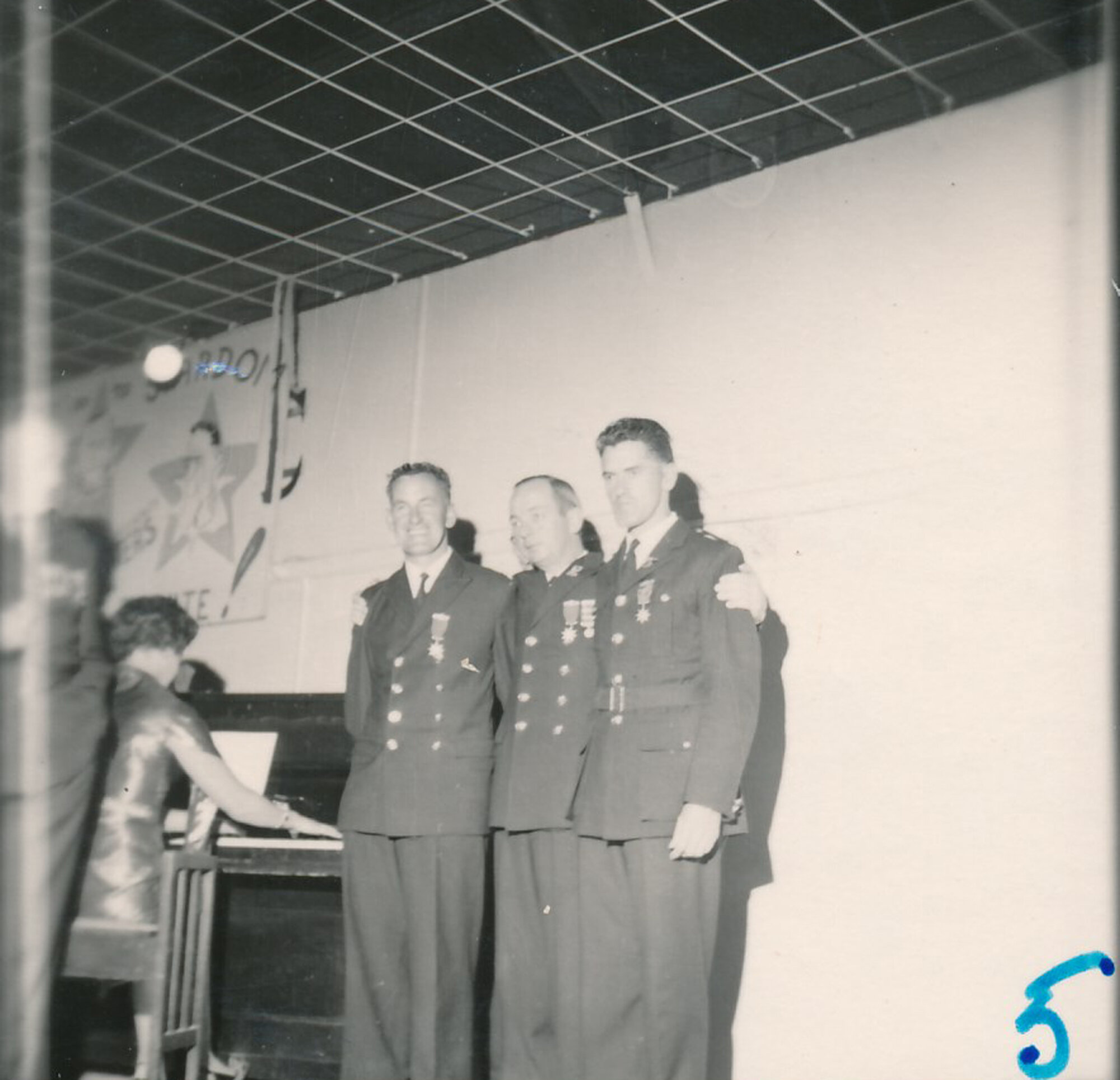 Silverstream Volunteer Fire Brigade; awards; 1966; 35th anniversary and triple Gold Stars celebration