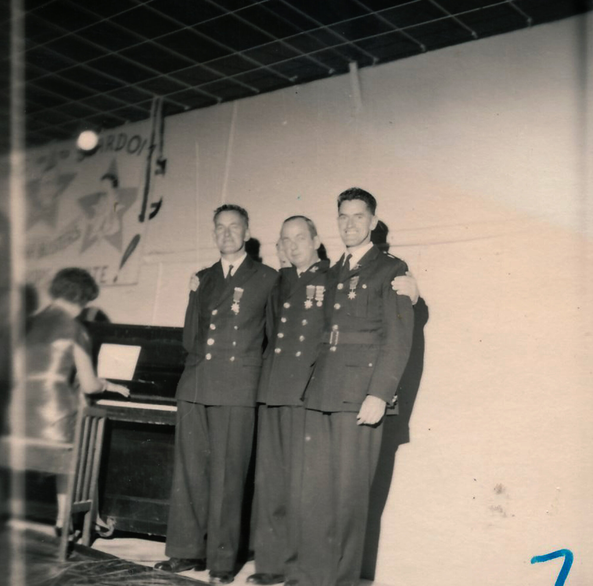 Silverstream Volunteer Fire Brigade; awards; 1966; 35th anniversary and triple Gold Stars celebration