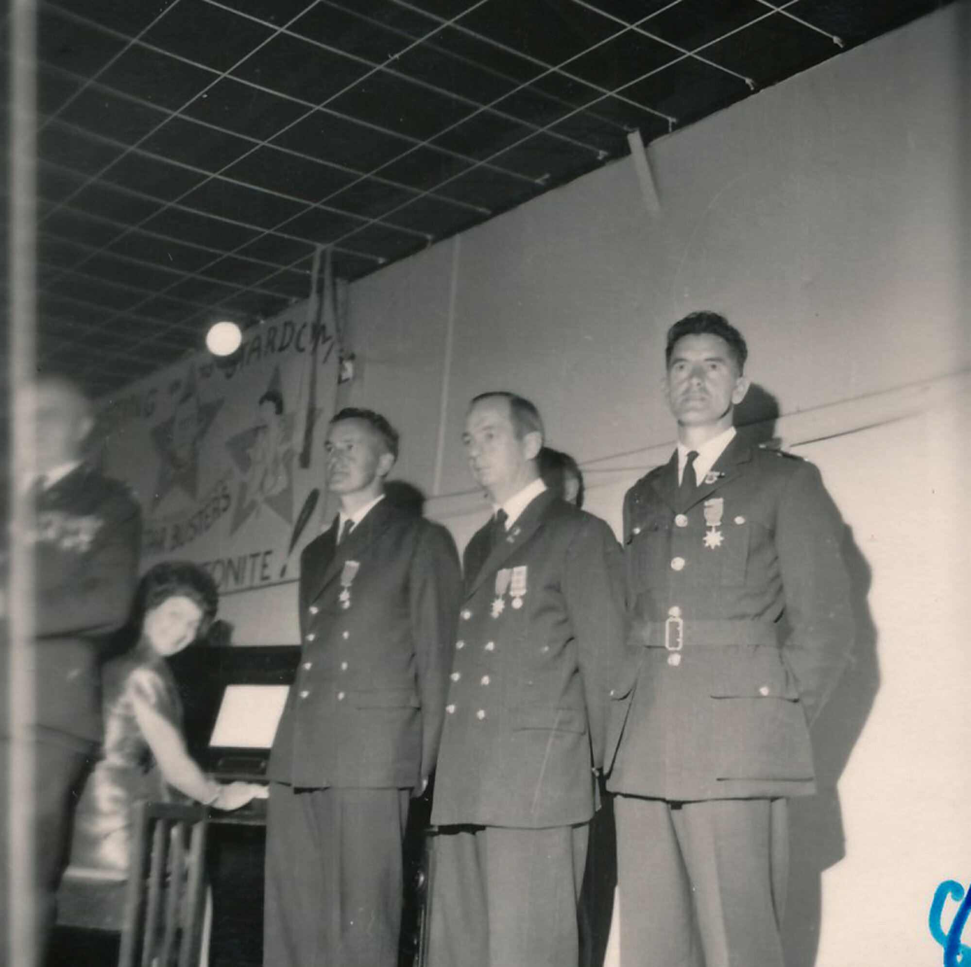 Silverstream Volunteer Fire Brigade; awards; 1966; 35th anniversary and triple Gold Stars celebration