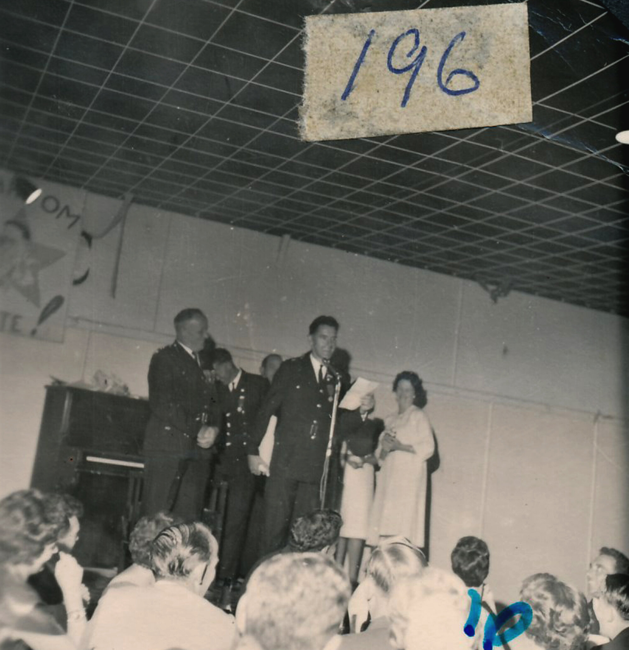 Silverstream Volunteer Fire Brigade; awards; 1966; 35th anniversary and triple Gold Stars celebration