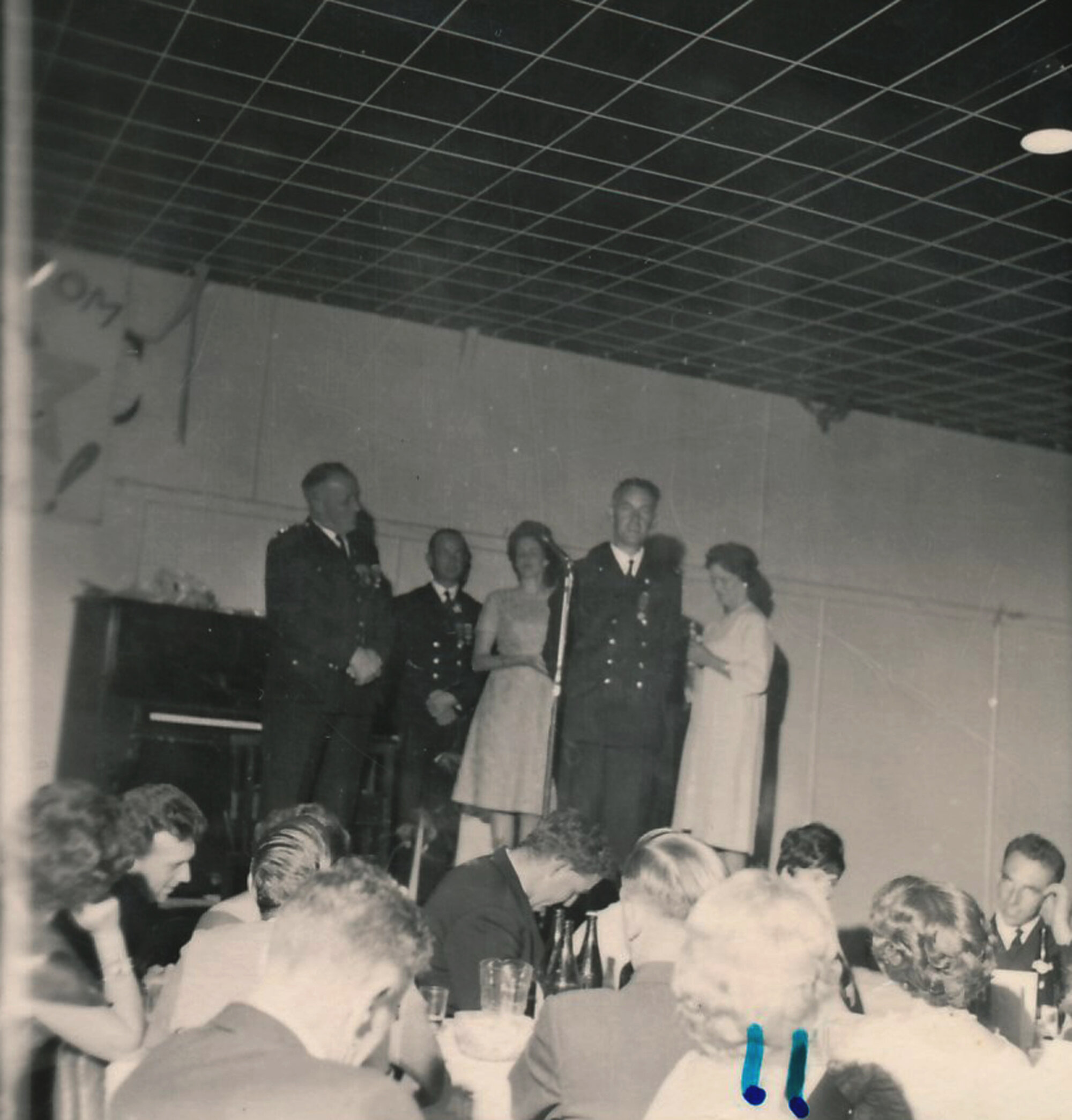 Silverstream Volunteer Fire Brigade; awards; 1966; 35th anniversary and triple Gold Stars celebration
