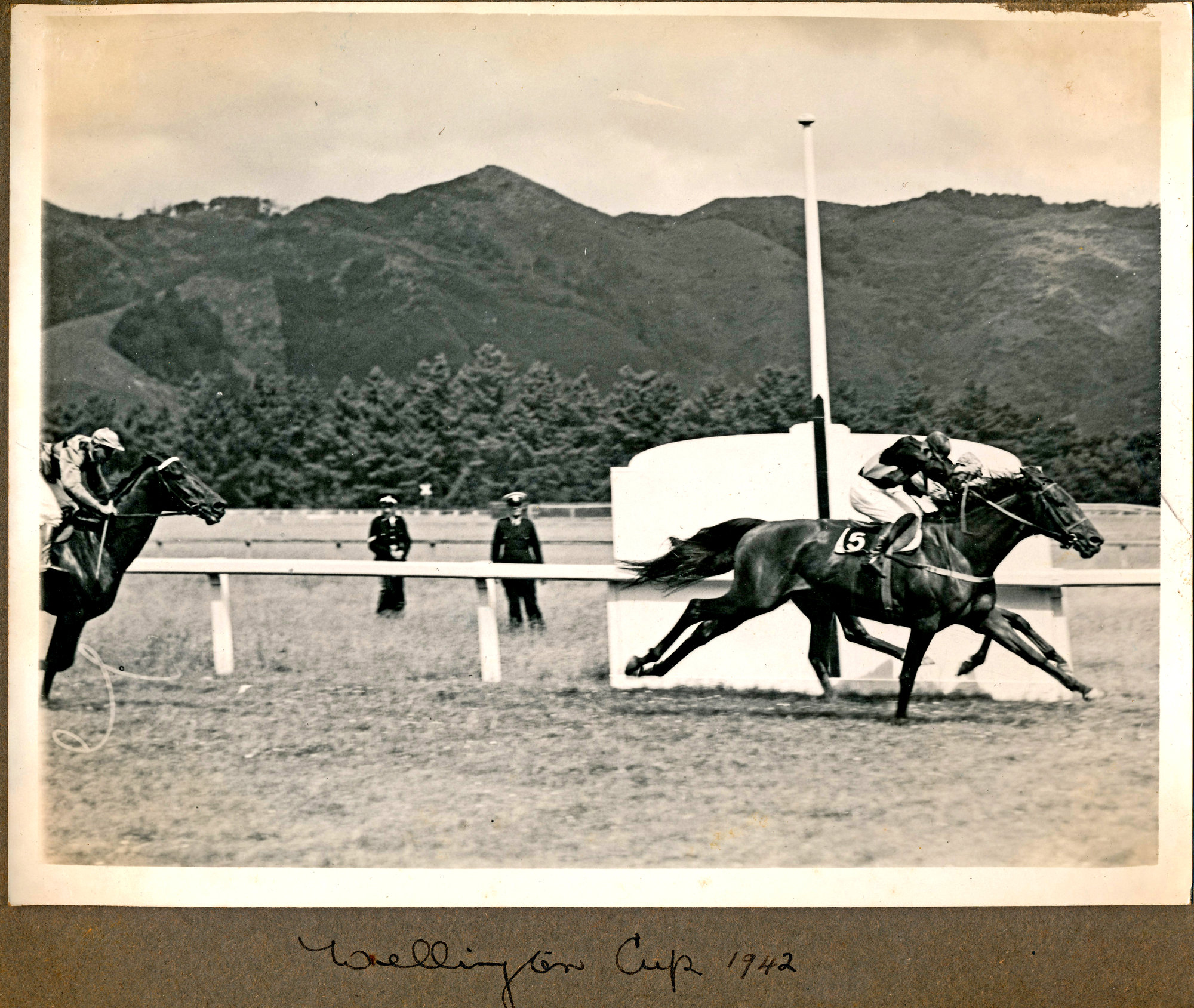 Wellington Cup 1942, Trentham Racecourse