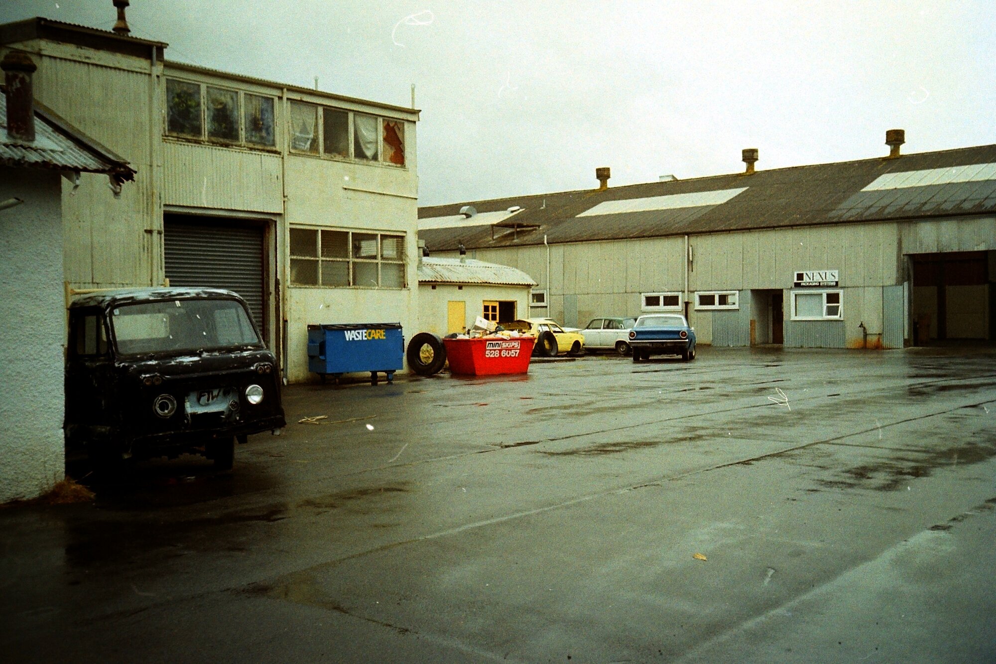 Industrial buildings, Merton Street, No 17-21; backs of 17A and 17, and front of 21.