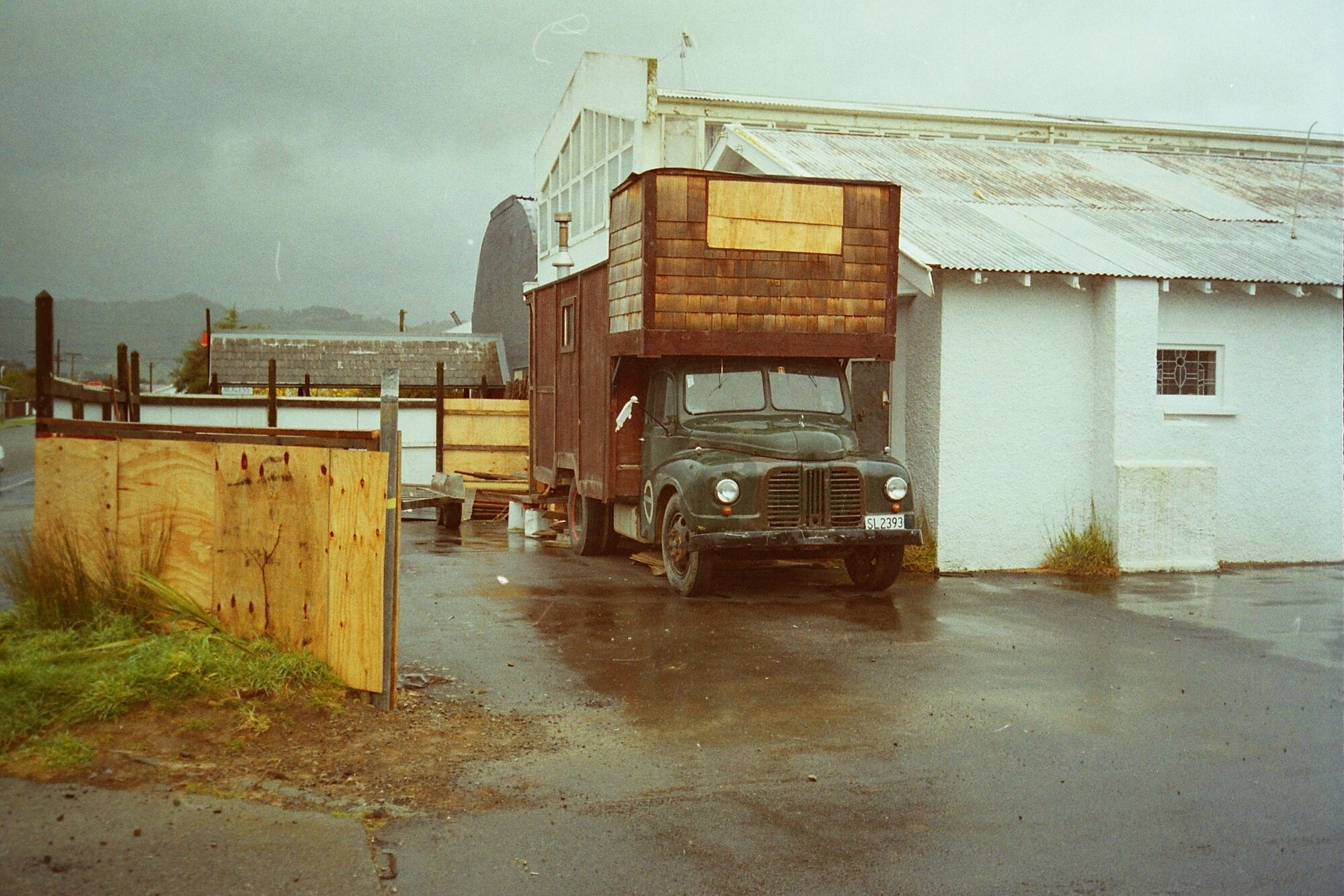 Industrial buildings, Merton Street, No 17A; 17 in background