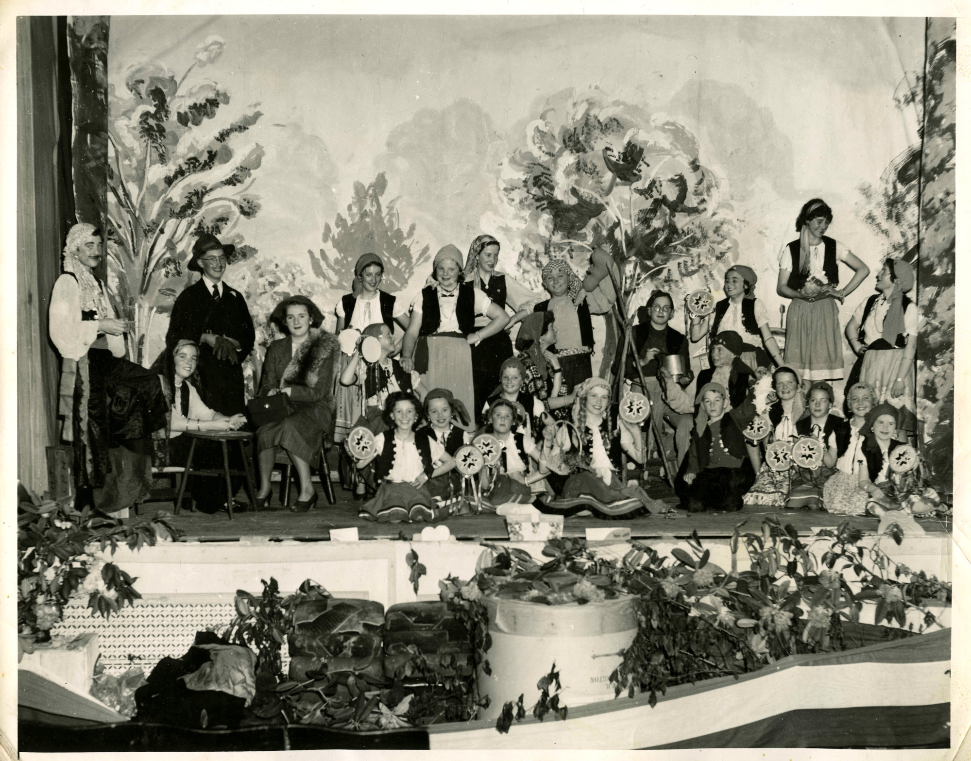 Little Gypsy Gay, Mayfair Theatre, circa 1951-52 (2 of 2)