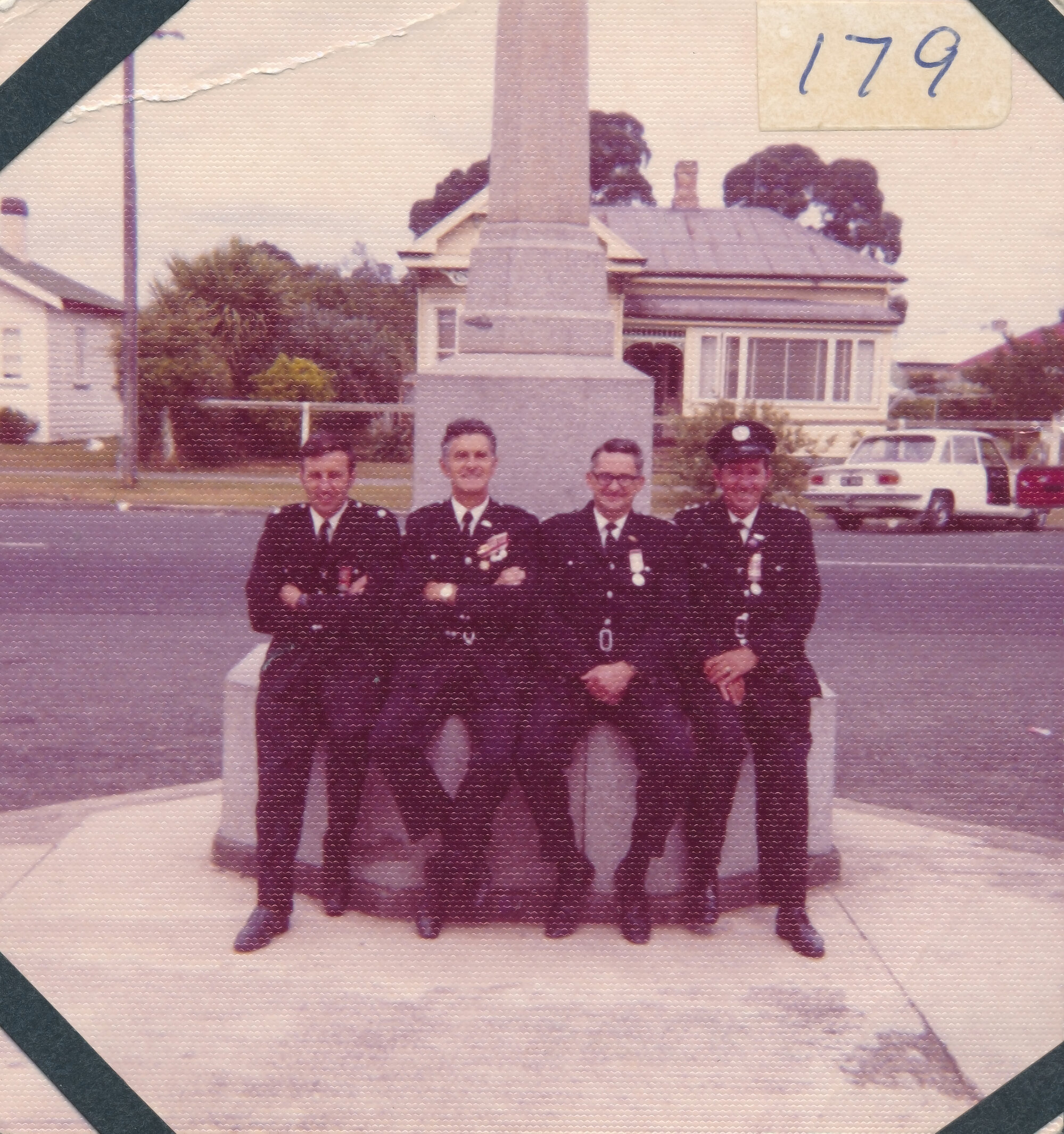 Silverstream Volunteer Fire Brigade 1973; UFBA Conference, Matamata