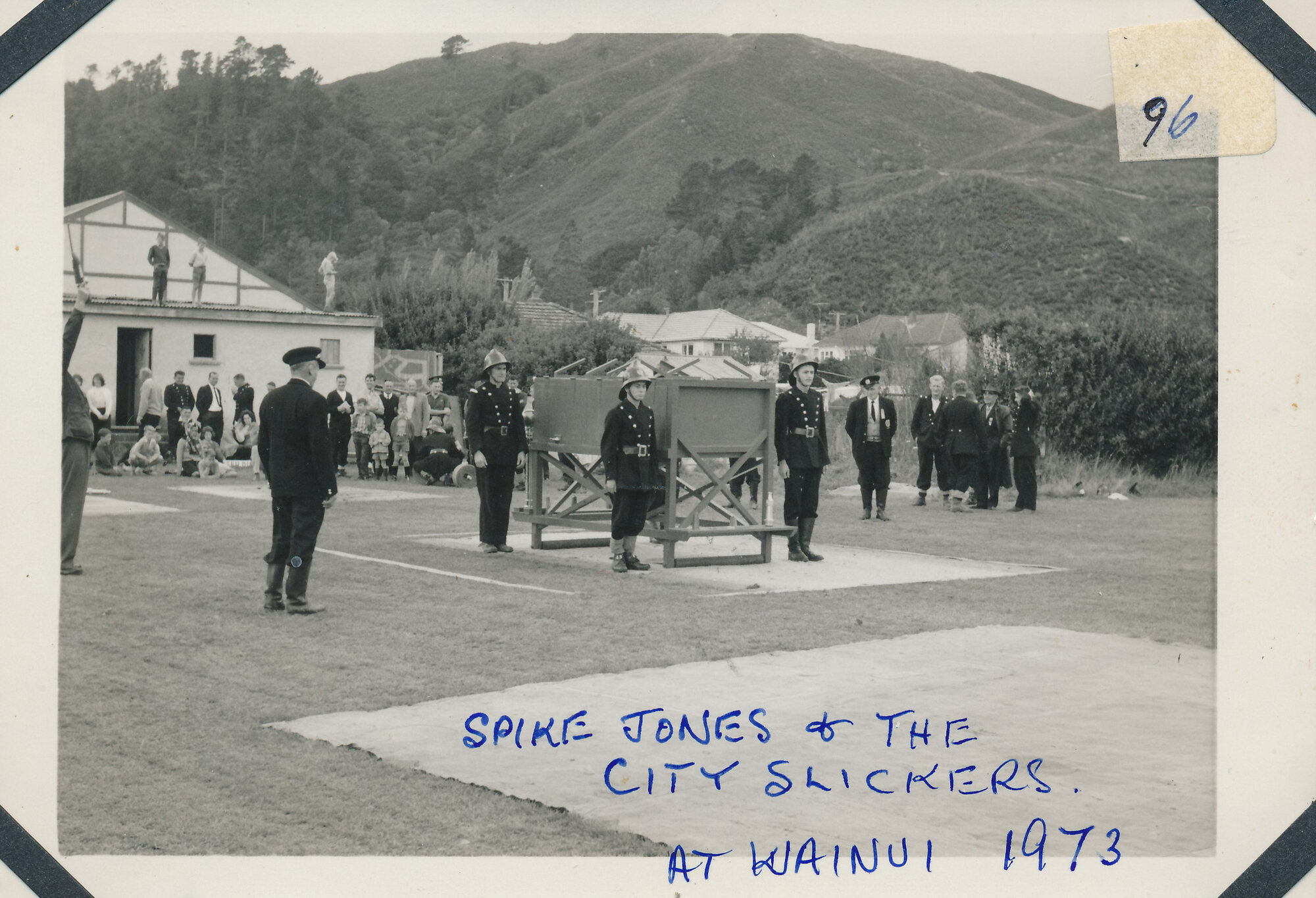 Silverstream Volunteer Fire Brigade; competitions; 1973; Wainuiomata