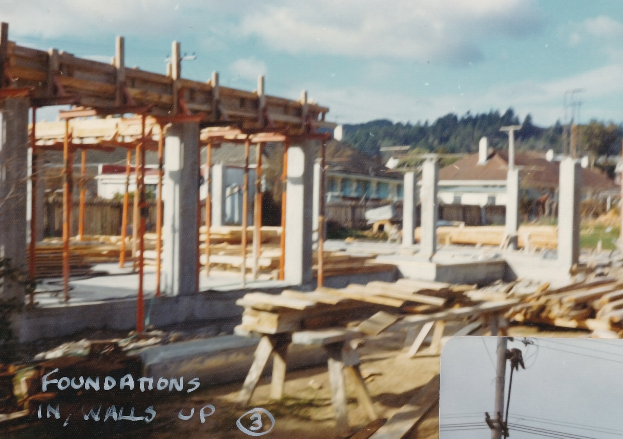 Silverstream Volunteer Fire Brigade; new station construction 3