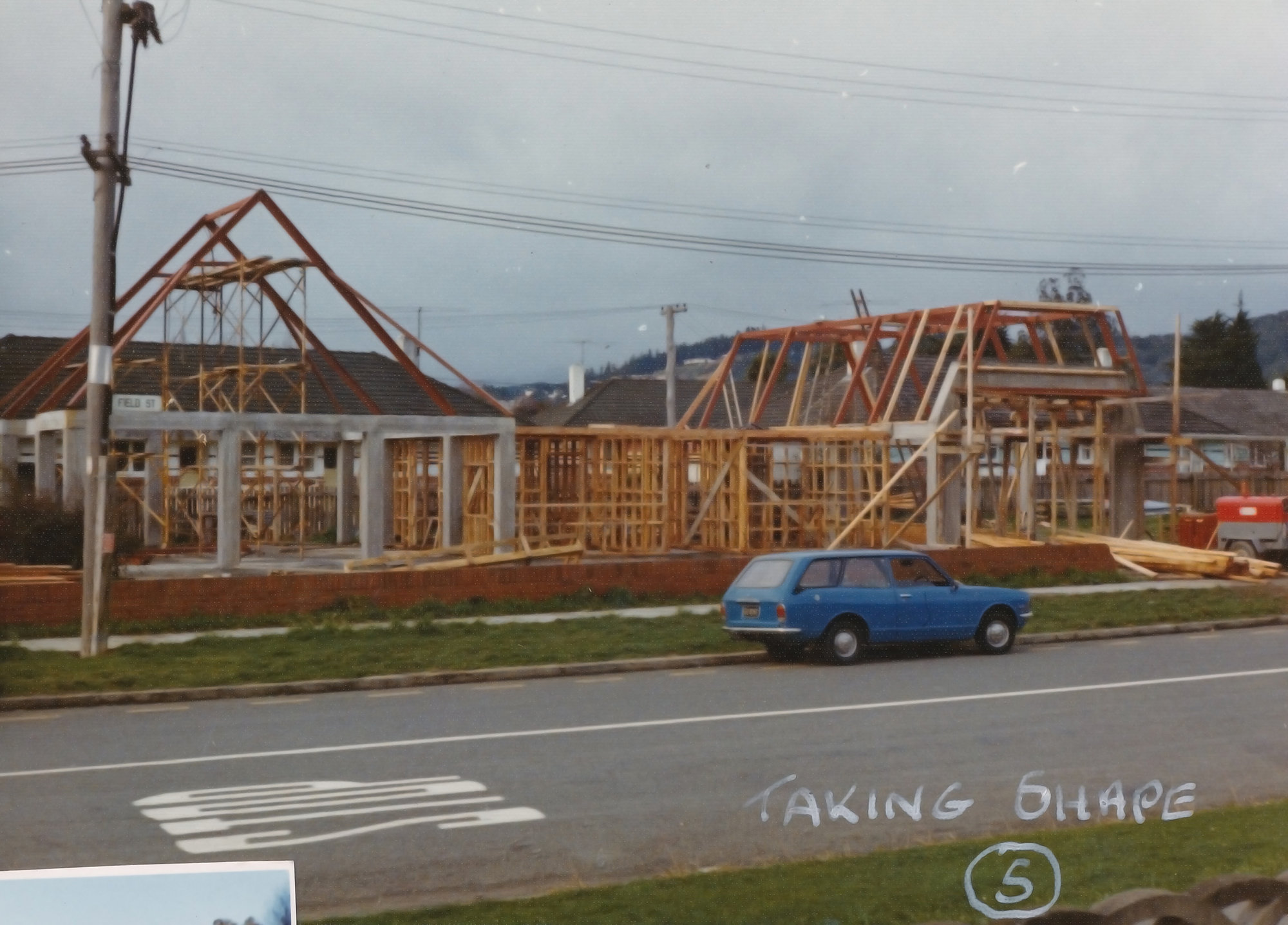 Silverstream Volunteer Fire Brigade; new station construction 5